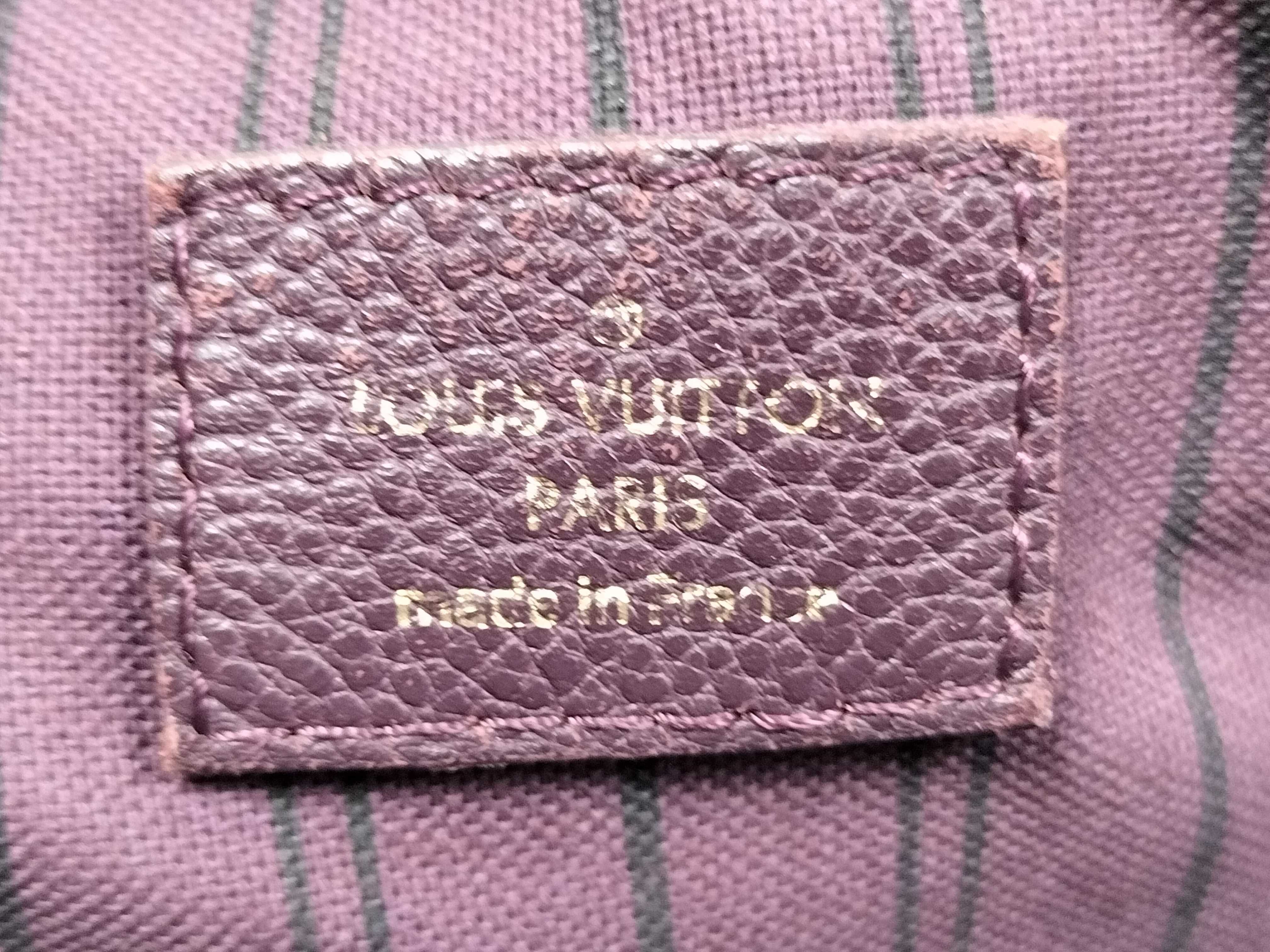 Monogram Empreinte Louis Vuitton Monogram Shoulder Bag — view 13
