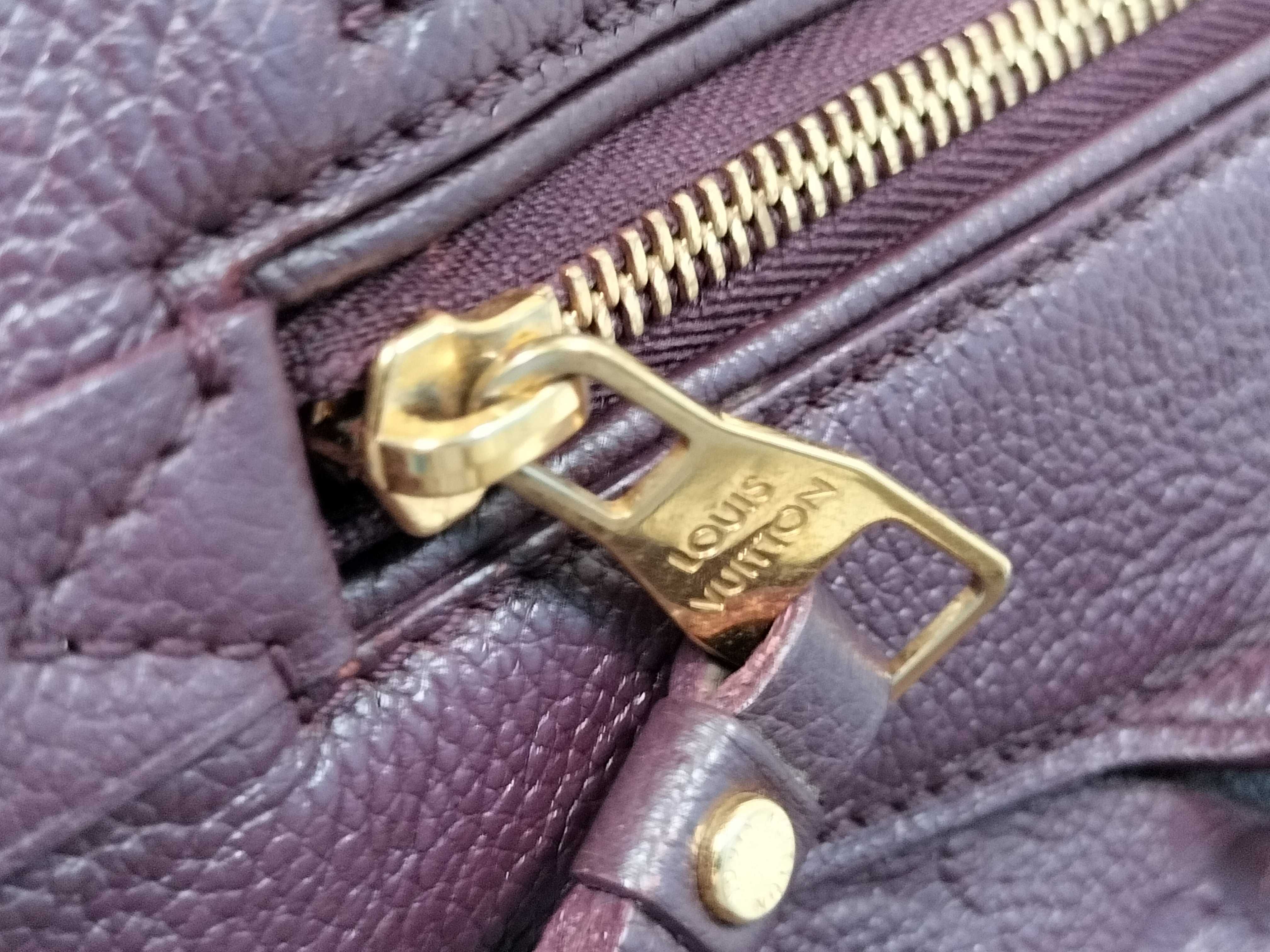 Monogram Empreinte Louis Vuitton Monogram Shoulder Bag — view 14