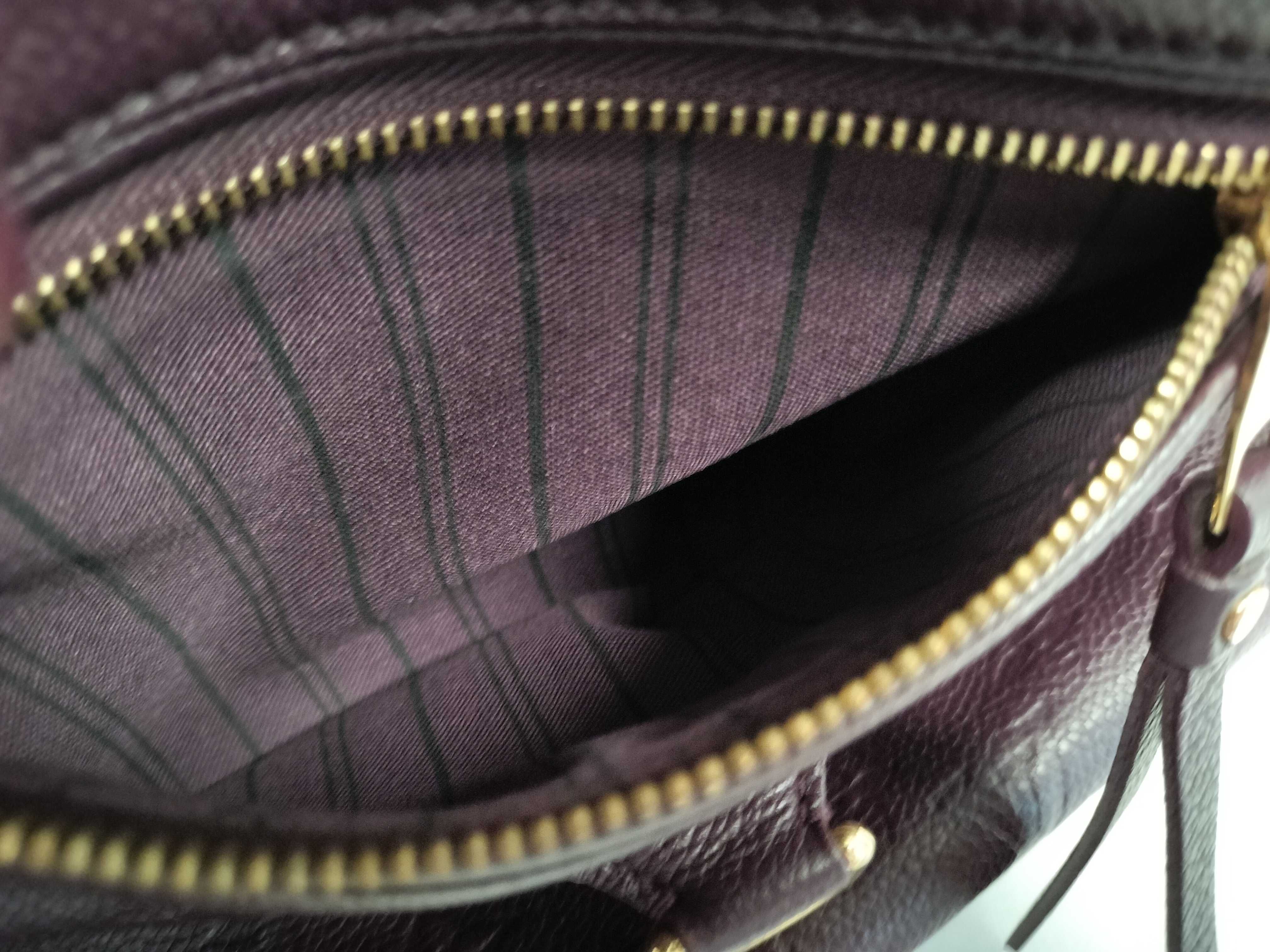 Monogram Empreinte Louis Vuitton Monogram Shoulder Bag — view 15