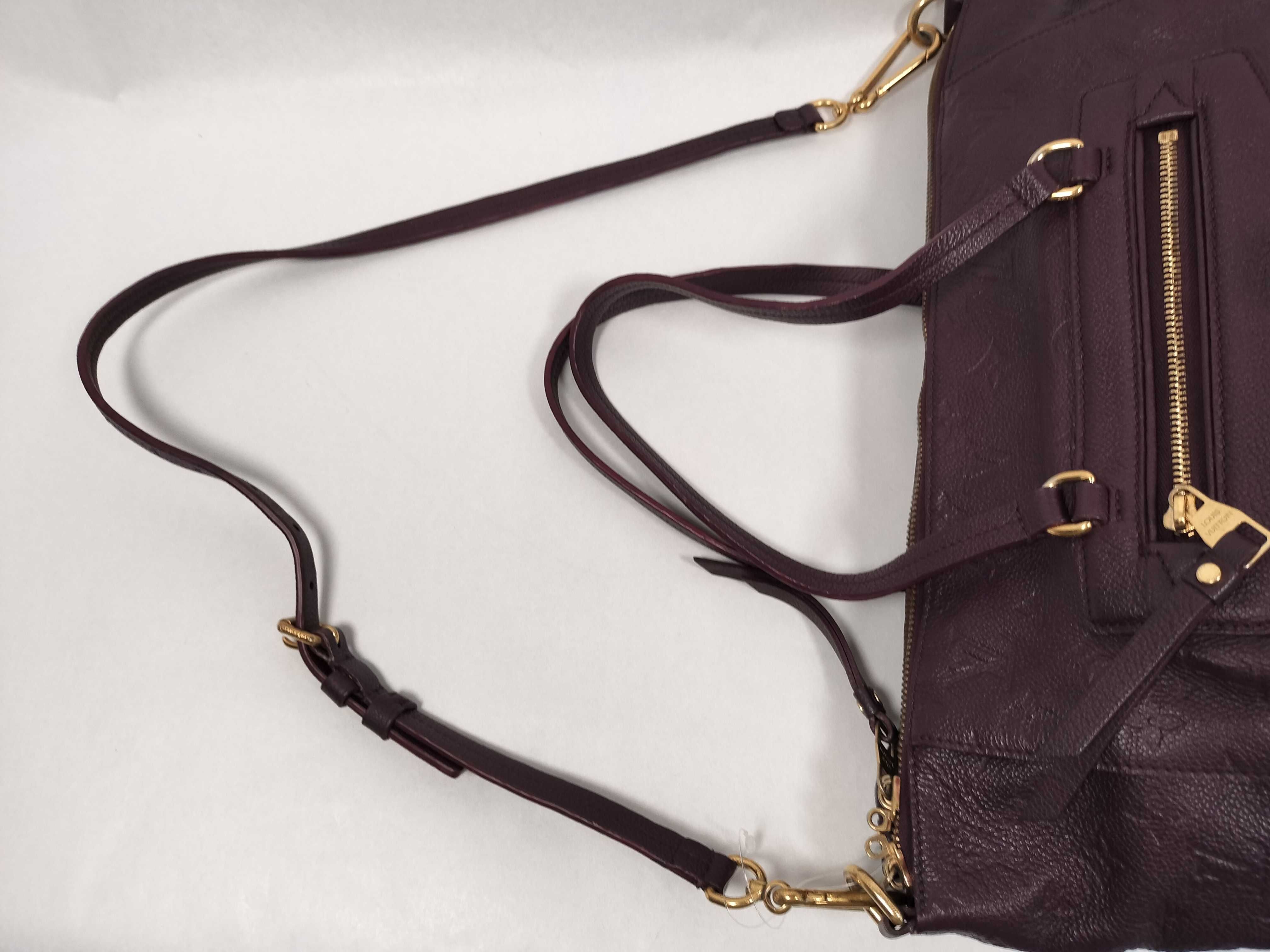 Monogram Empreinte Louis Vuitton Monogram Shoulder Bag — view 3