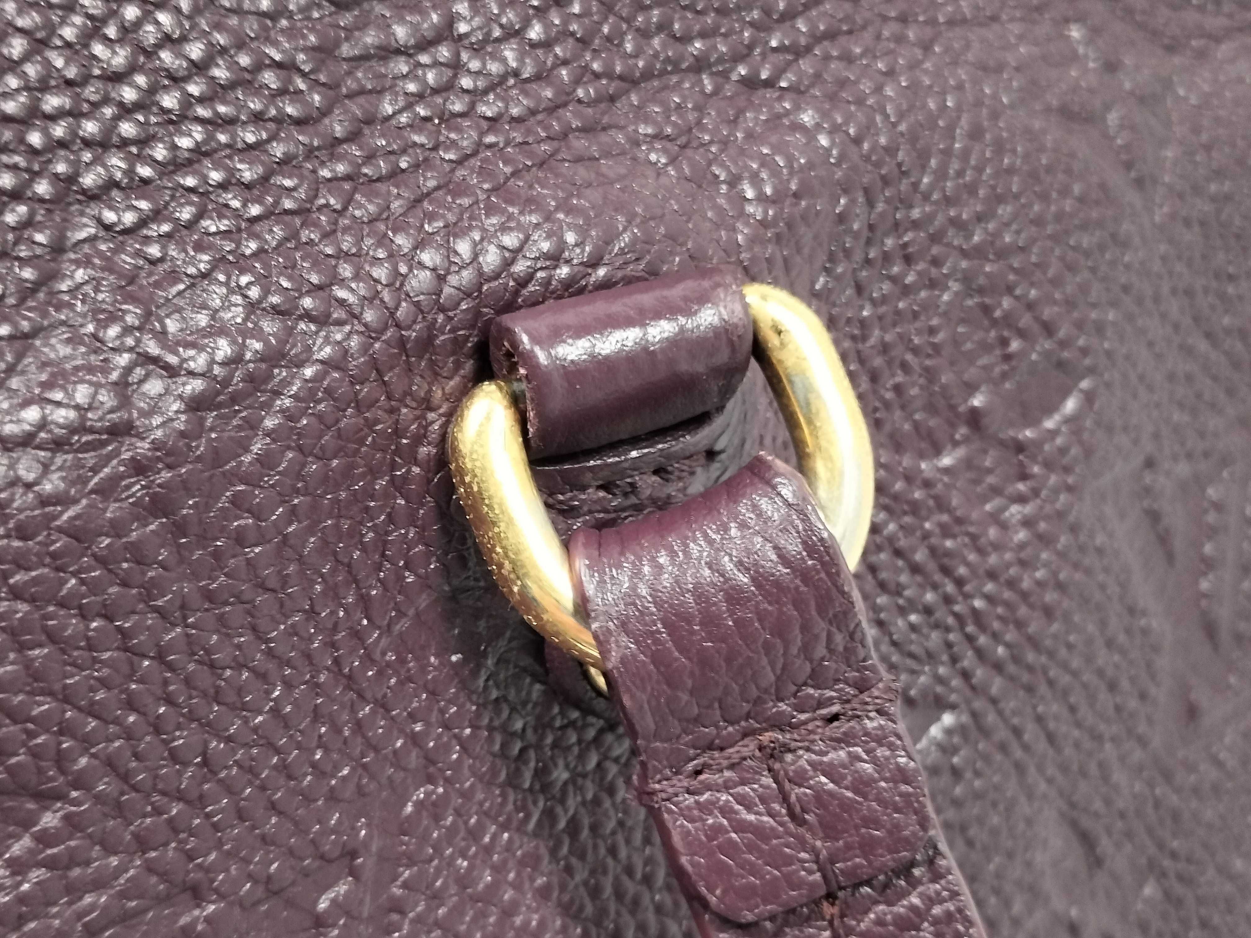 Monogram Empreinte Louis Vuitton Monogram Shoulder Bag — view 5