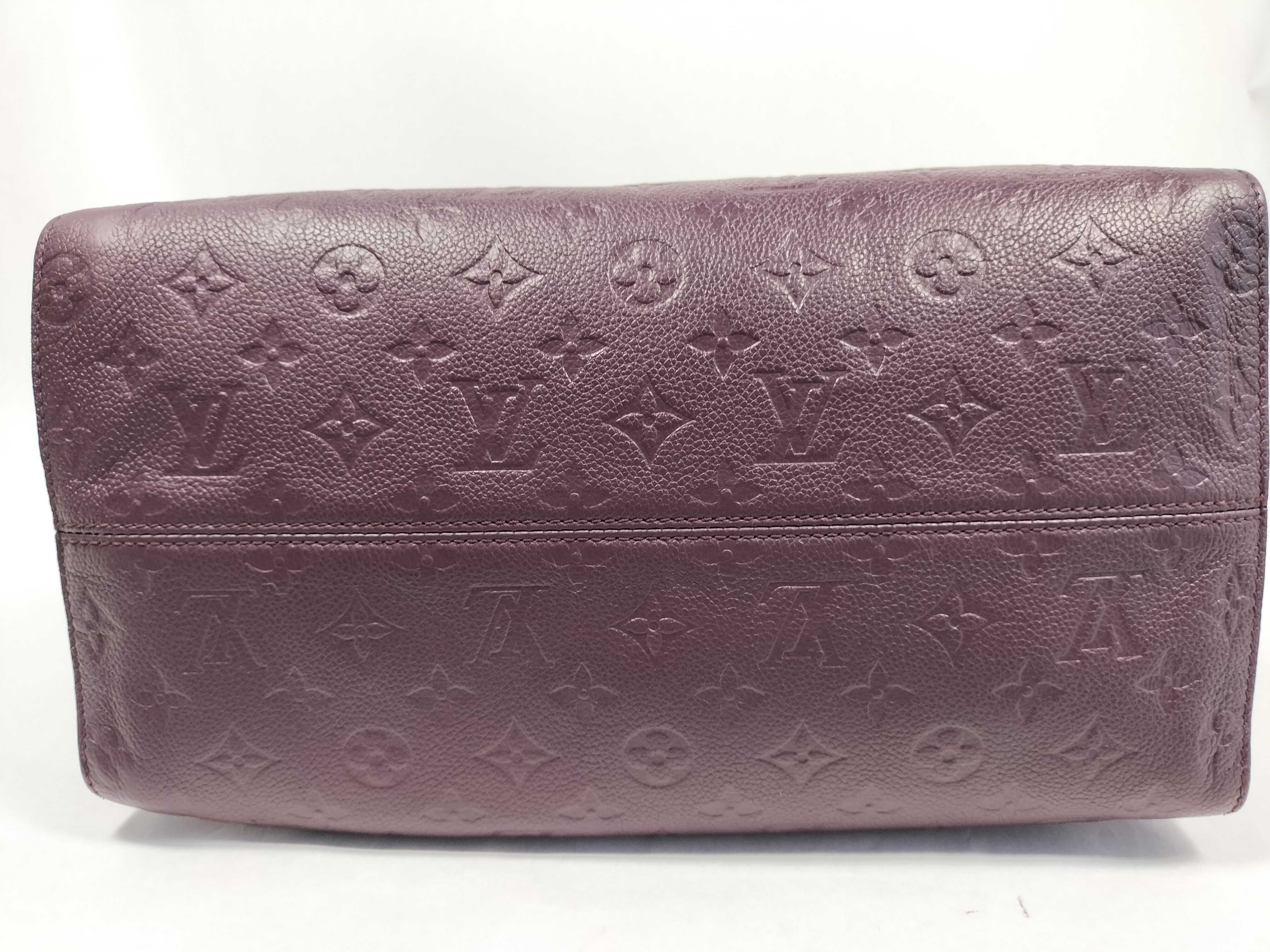 Monogram Empreinte Louis Vuitton Monogram Shoulder Bag — view 7