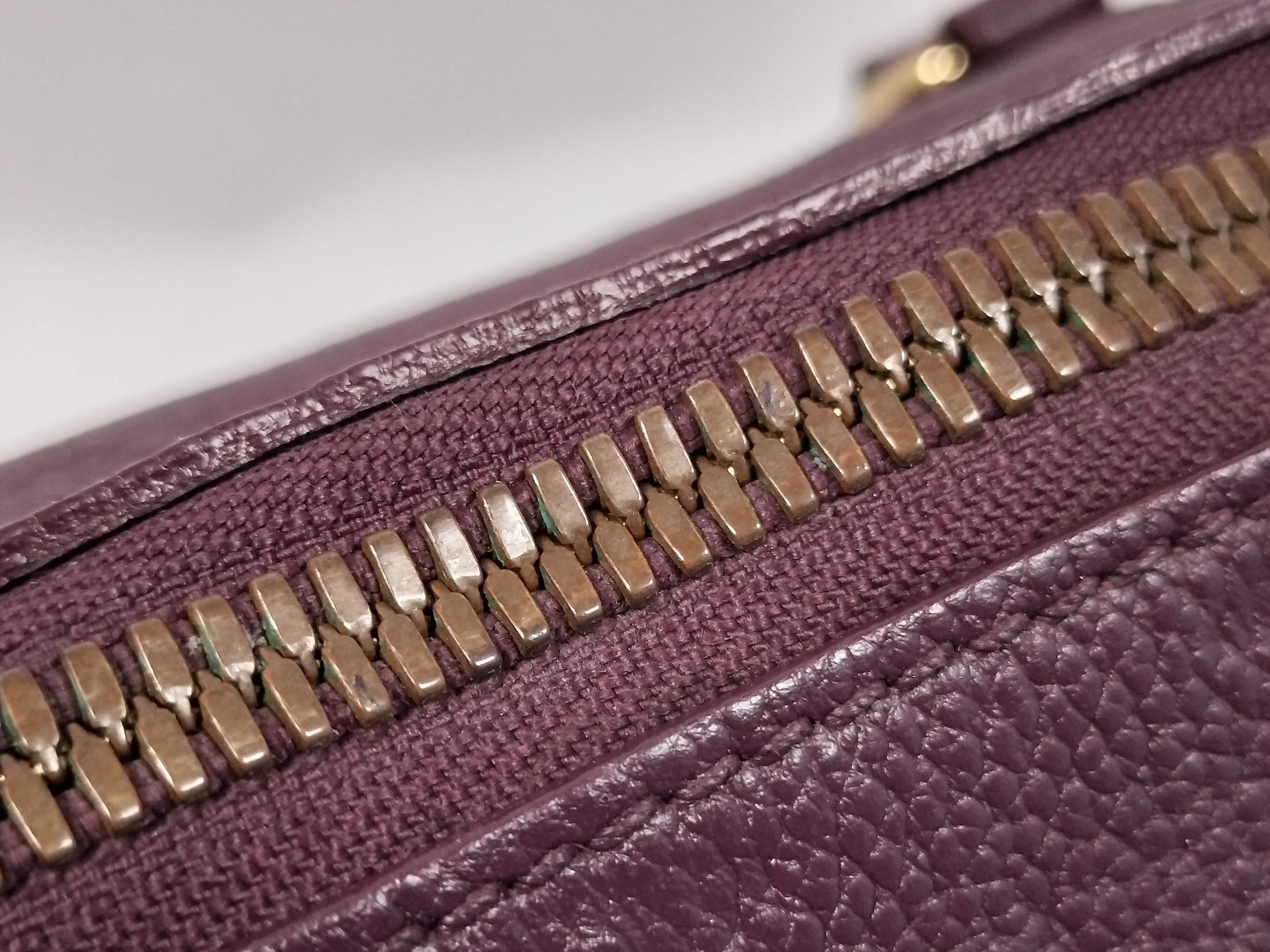 Monogram Empreinte Louis Vuitton Monogram Shoulder Bag — view 8