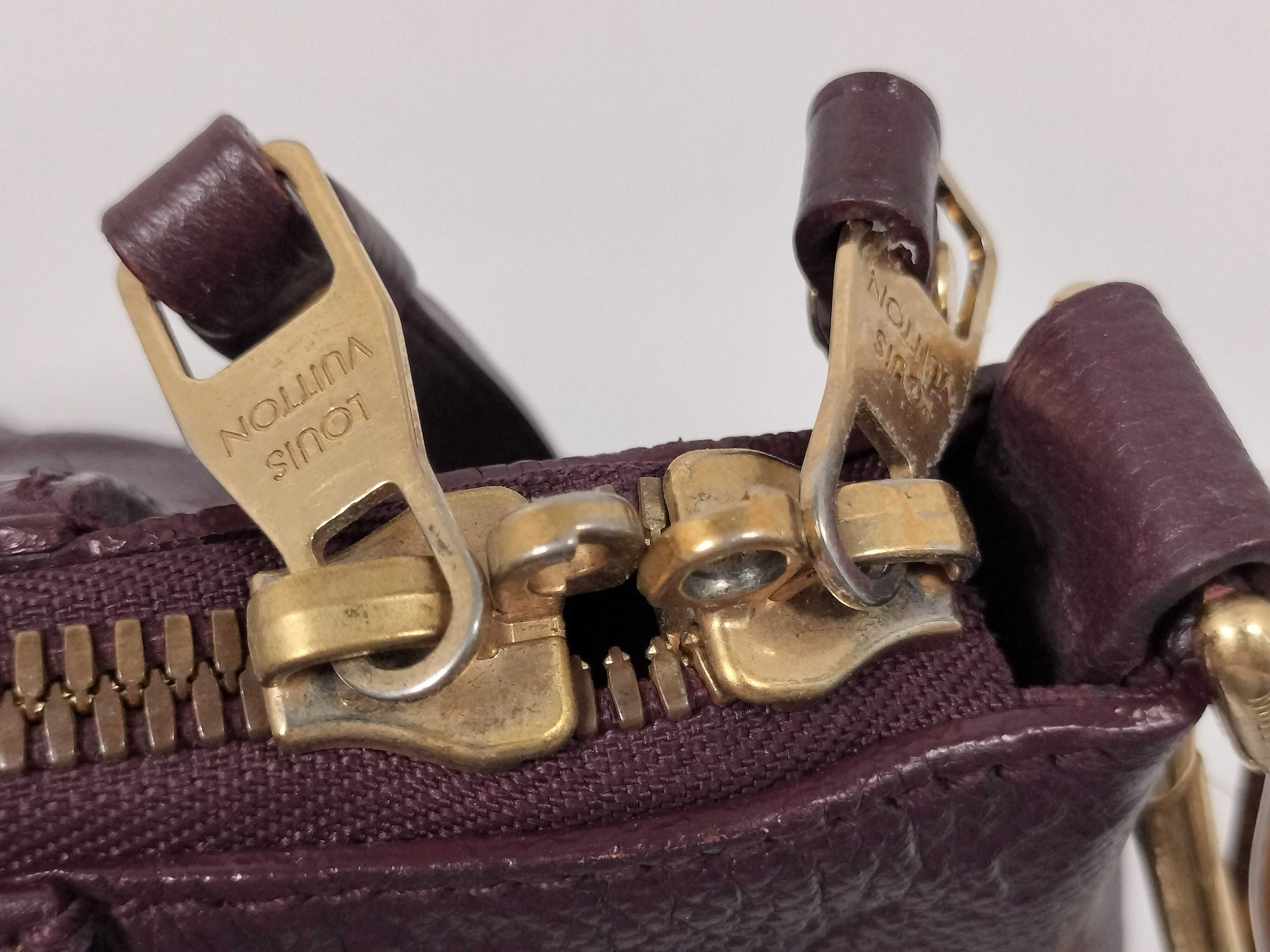 Monogram Empreinte Louis Vuitton Monogram Shoulder Bag — view 9