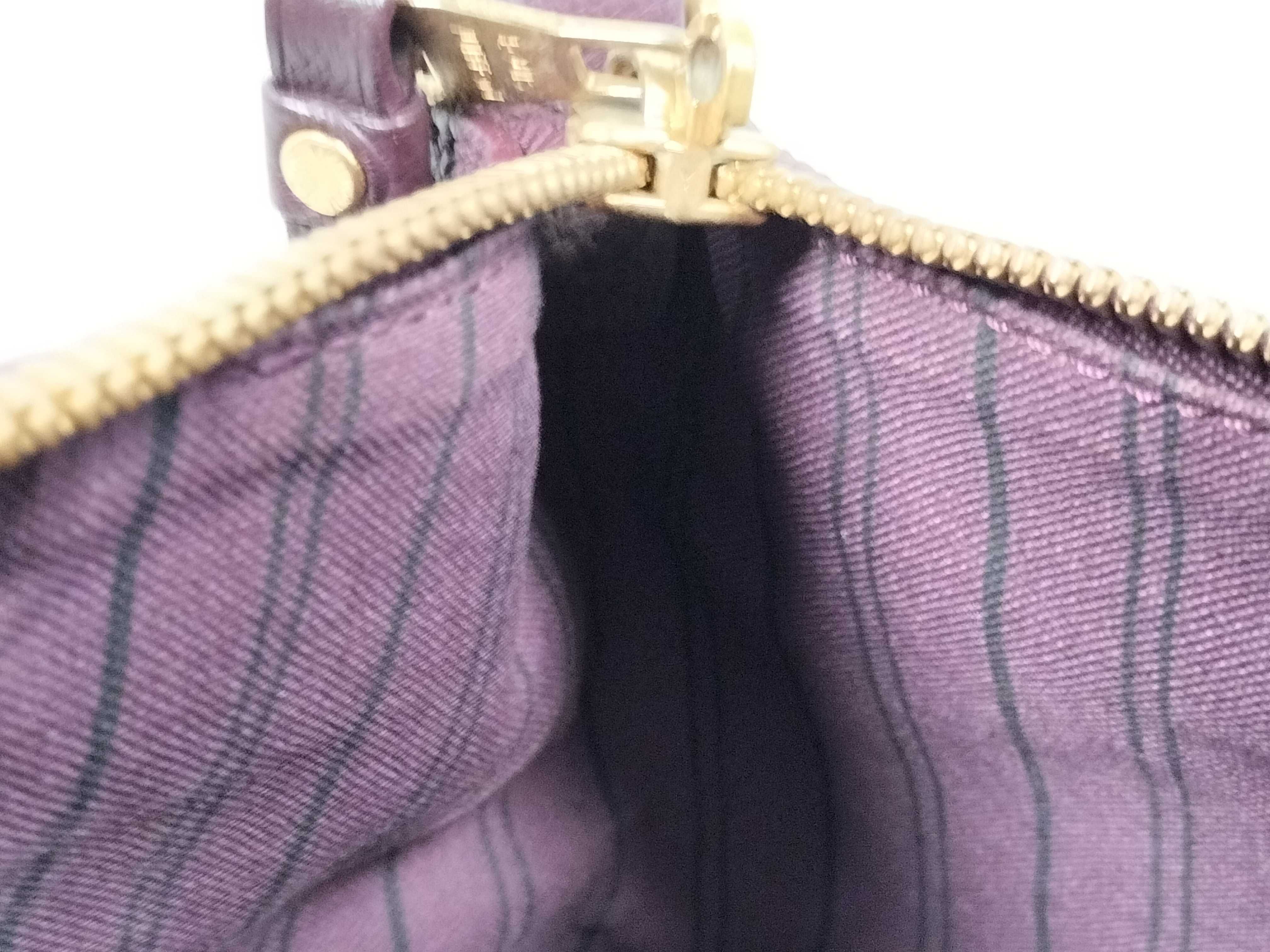 Monogram Empreinte Louis Vuitton Monogram Shoulder Bag — view 10
