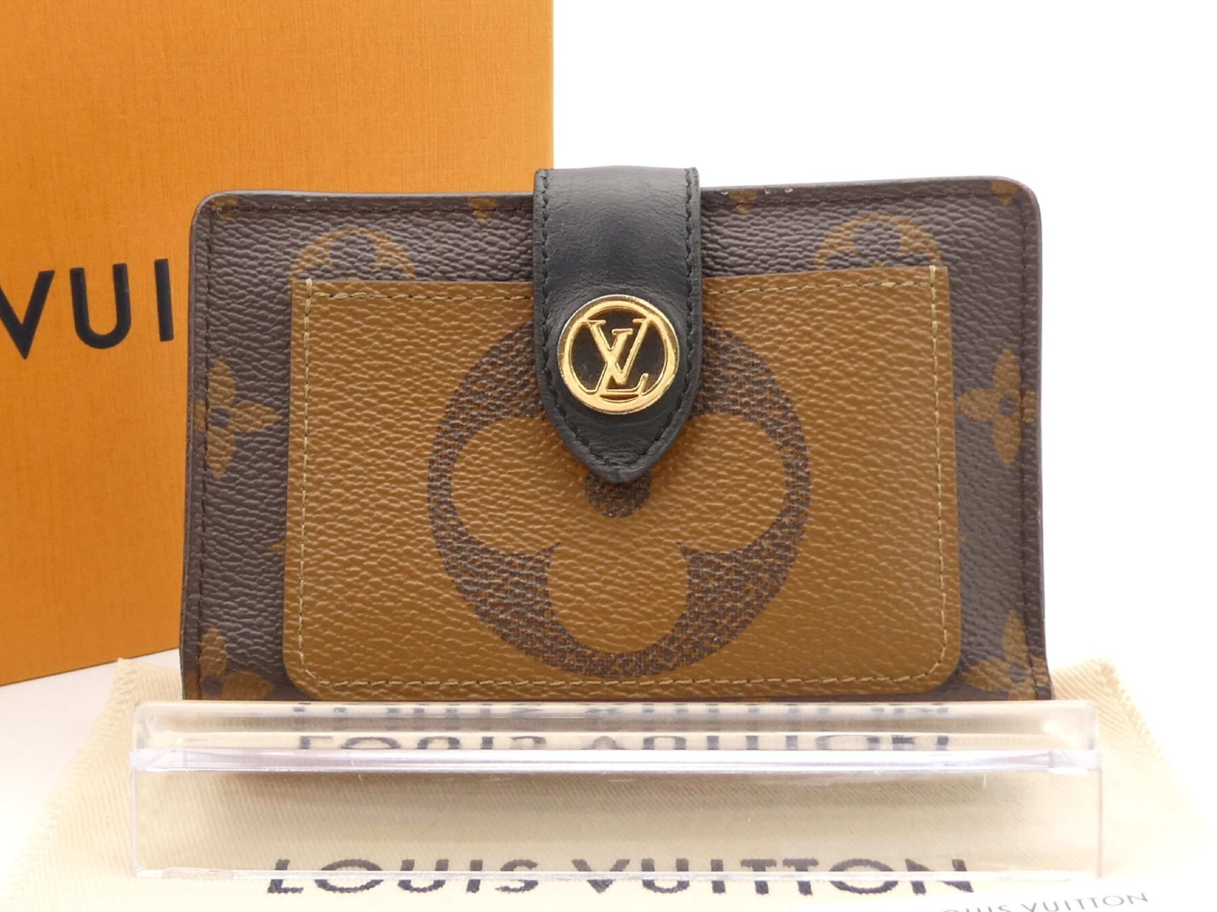 Monogram Portefeuille Juliette Wallet (IC sensor enabled)
