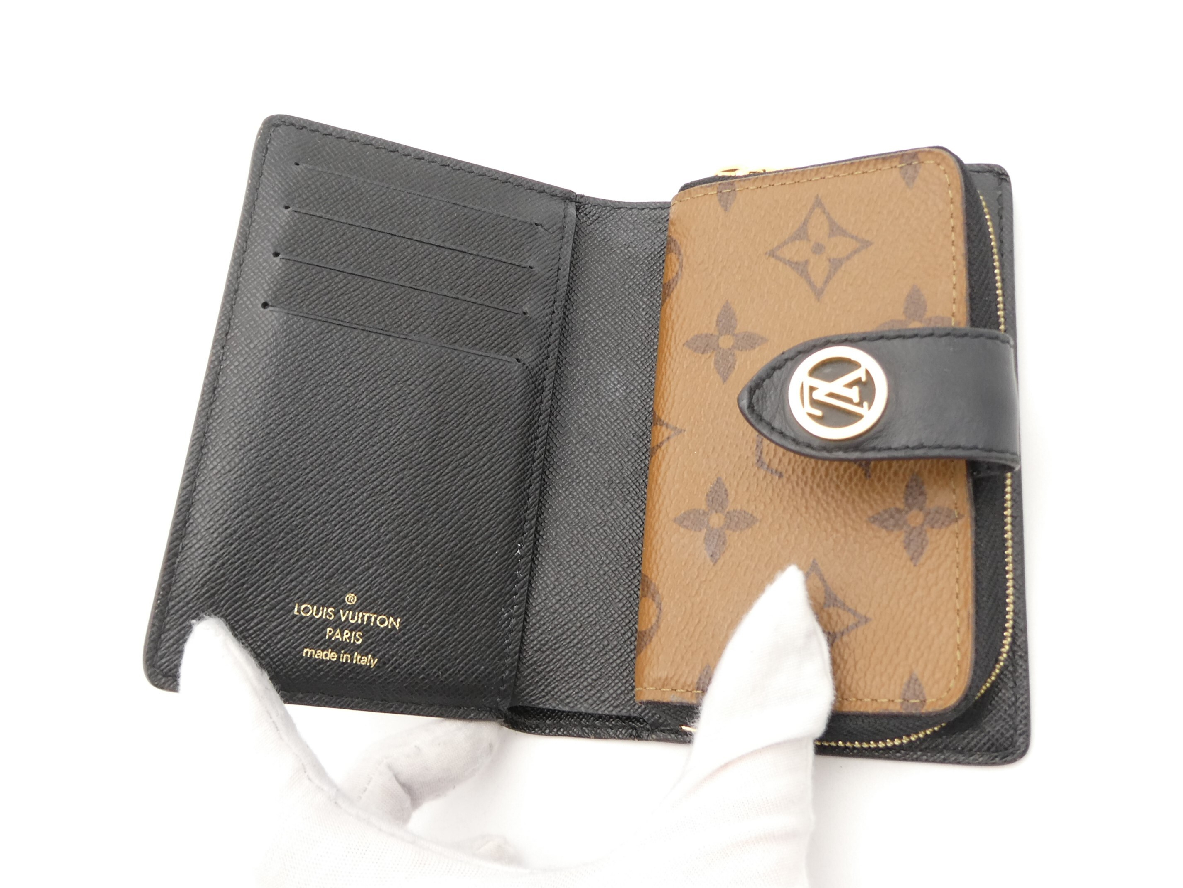 Monogram Portefeuille Juliette Wallet (IC sensor enabled) — view 6