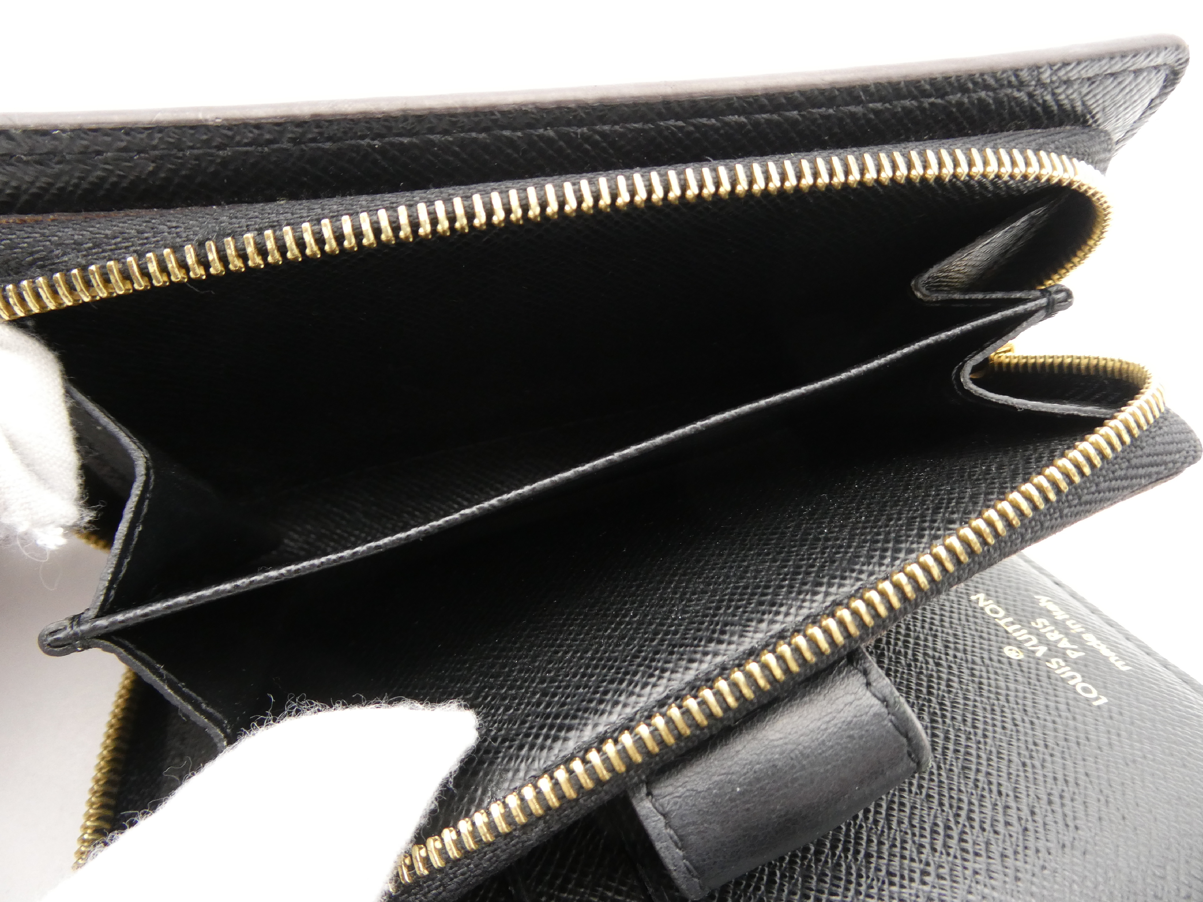 Monogram Portefeuille Juliette Wallet (IC sensor enabled) — view 7