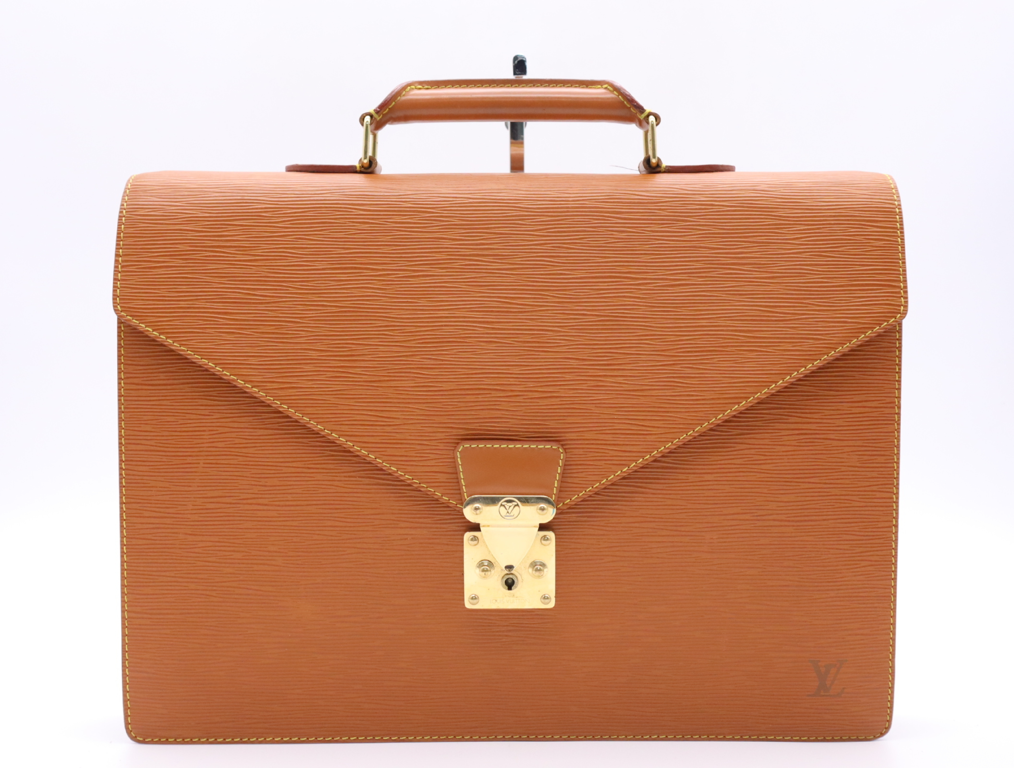 M54418 Epi Serviette Ambassador Zipangu Gold Business Bag