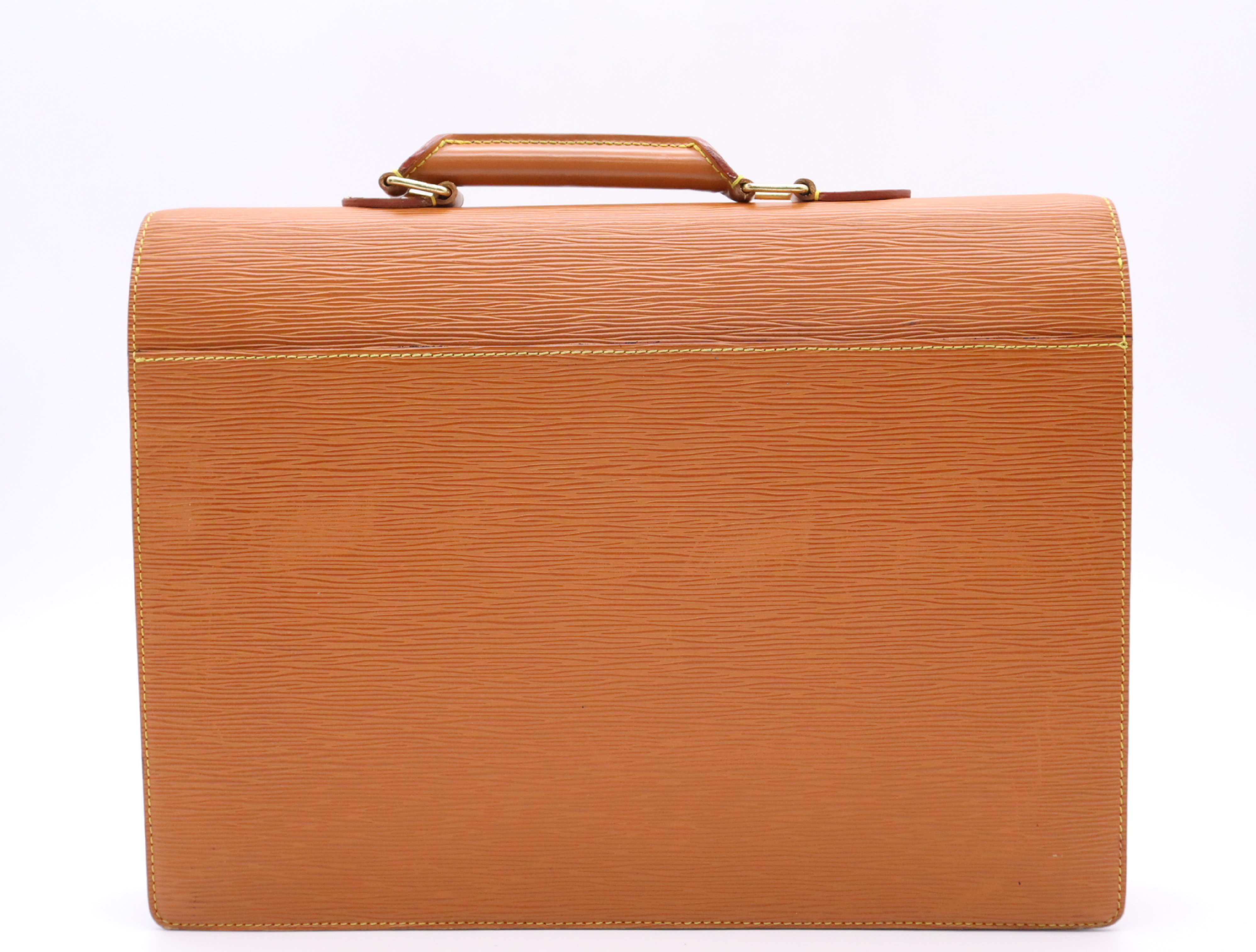 M54418 Epi Serviette Ambassador Zipangu Gold Business Bag — view 2