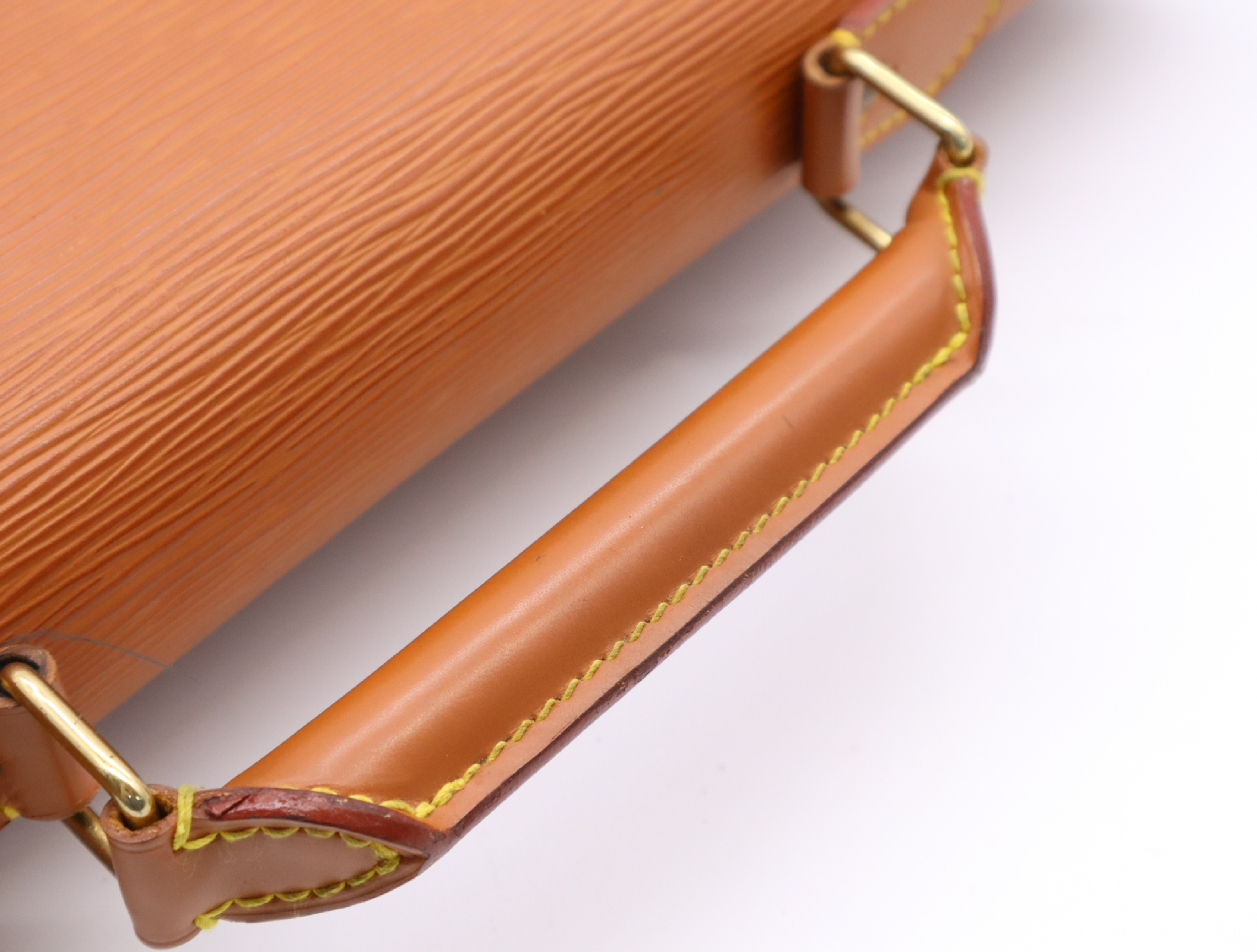 M54418 Epi Serviette Ambassador Zipangu Gold Business Bag — view 12