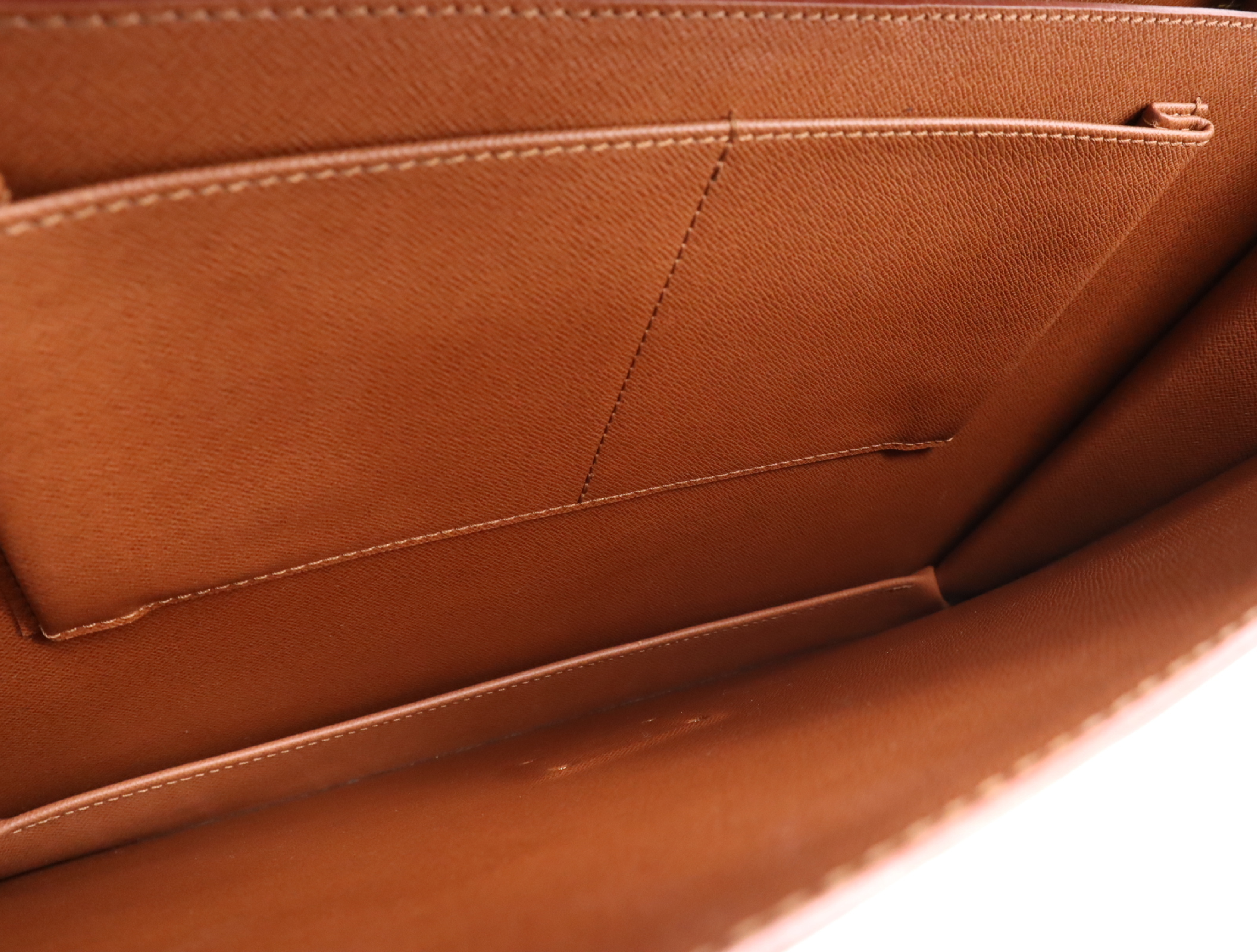M54418 Epi Serviette Ambassador Zipangu Gold Business Bag — view 14