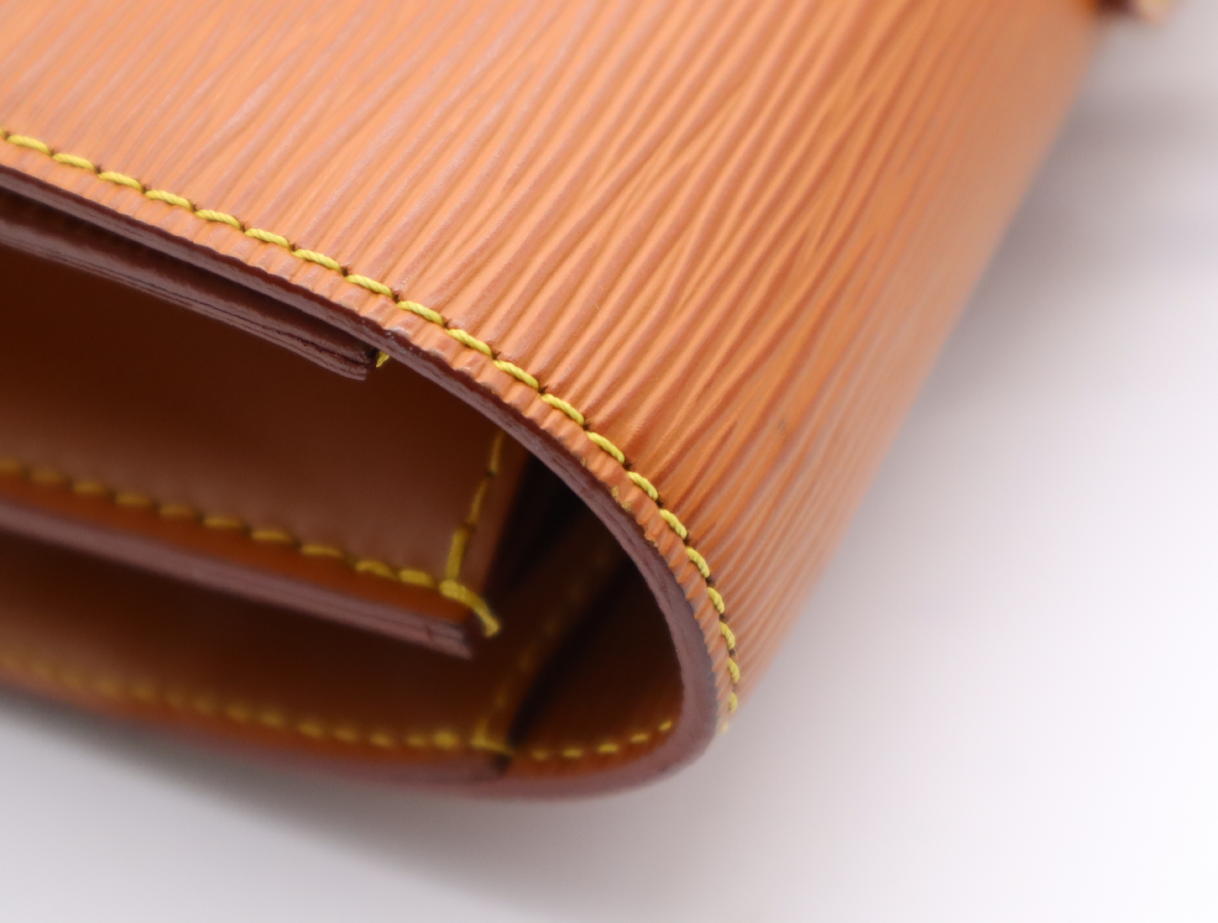 M54418 Epi Serviette Ambassador Zipangu Gold Business Bag — view 8