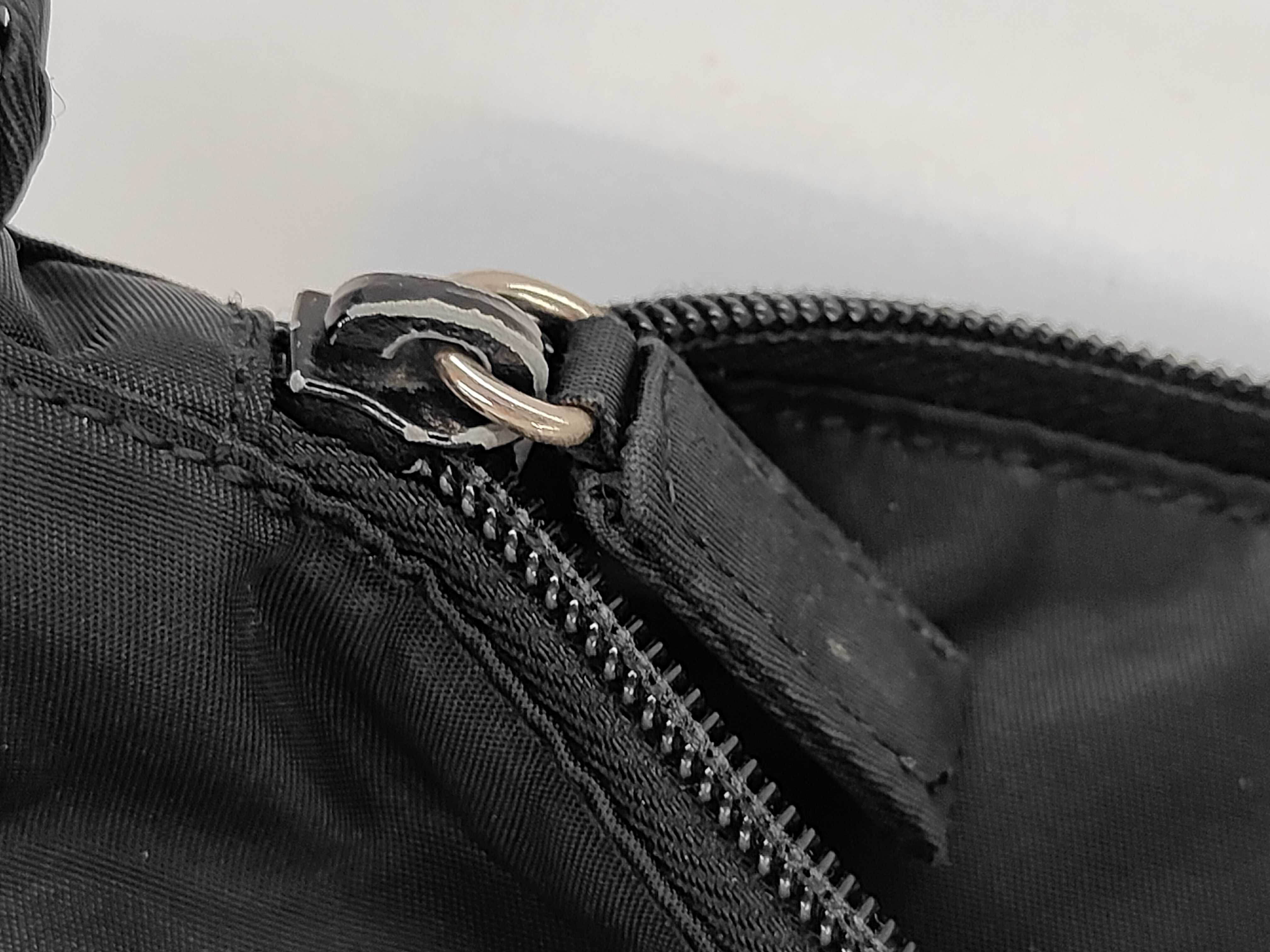 Nylon Mini Handbag Pouch Black Pouch — view 13