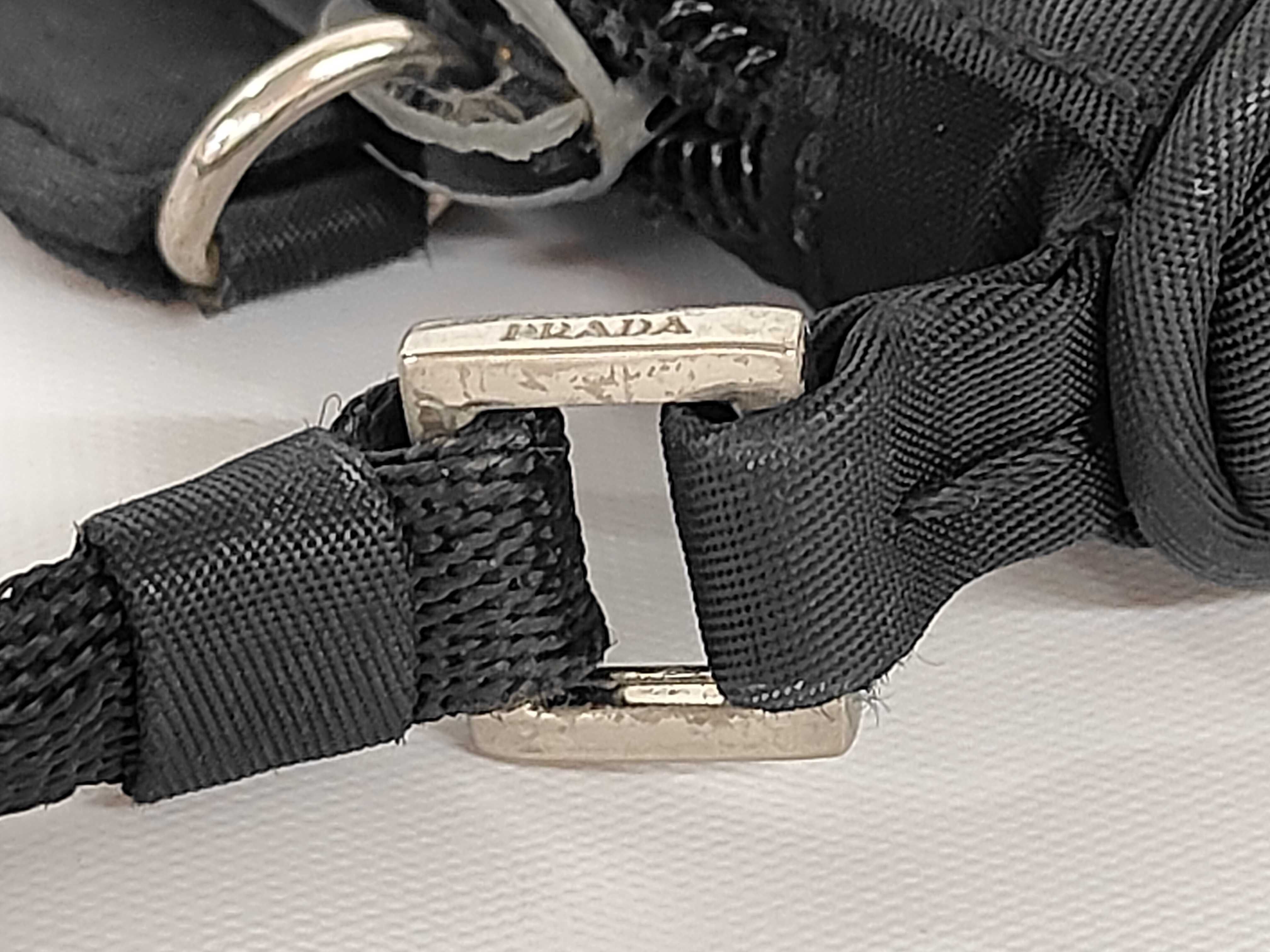 Nylon Mini Handbag Pouch Black Pouch — view 5