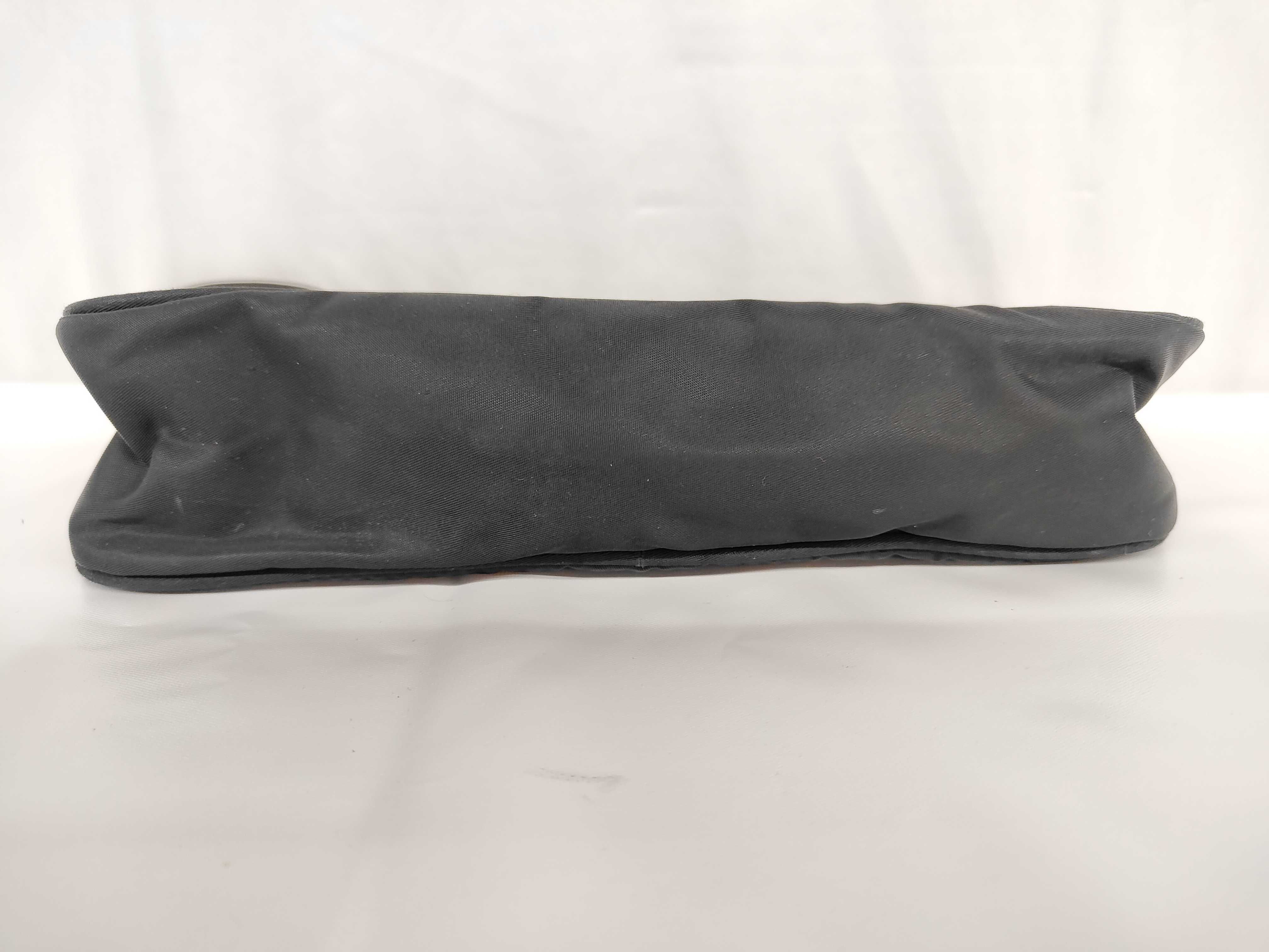 Nylon Mini Handbag Pouch Black Pouch — view 8