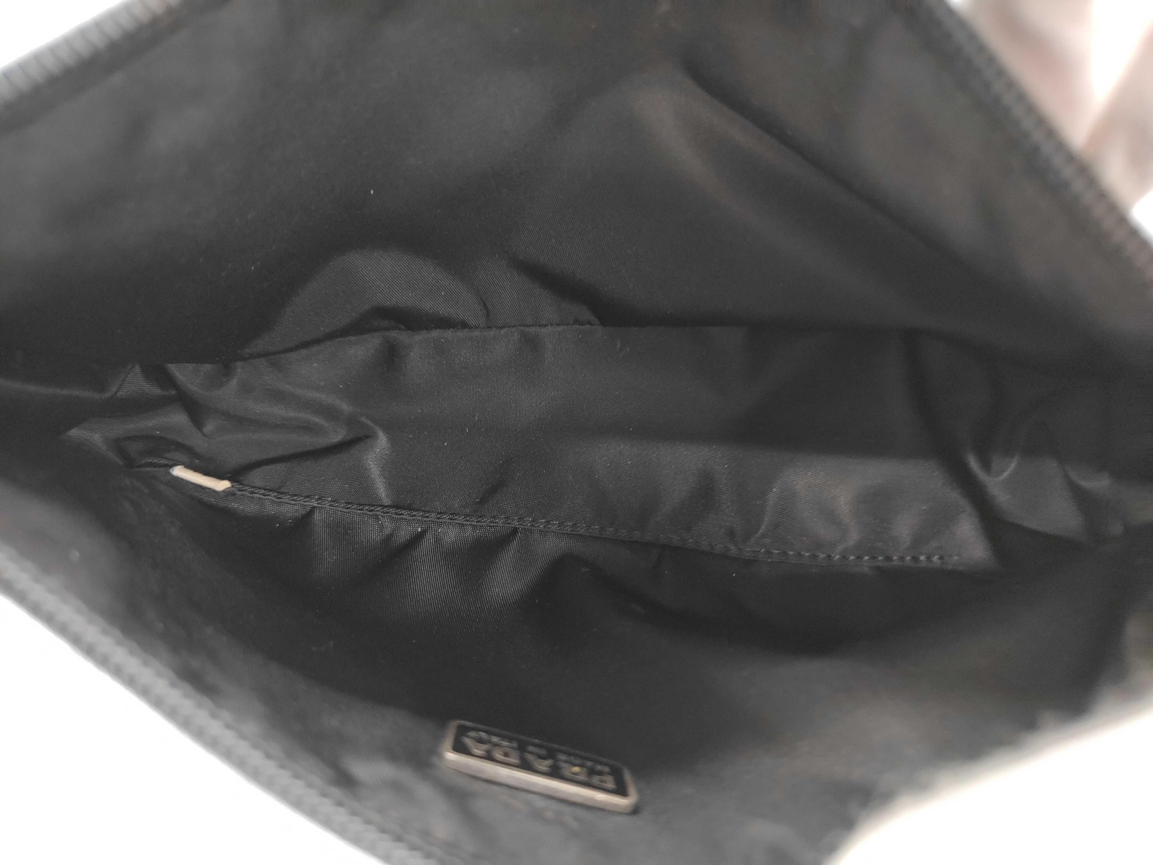 Nylon Mini Handbag Pouch Black Pouch — view 10