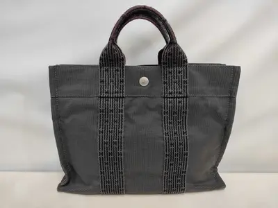 Herline Tote Gray Handbag