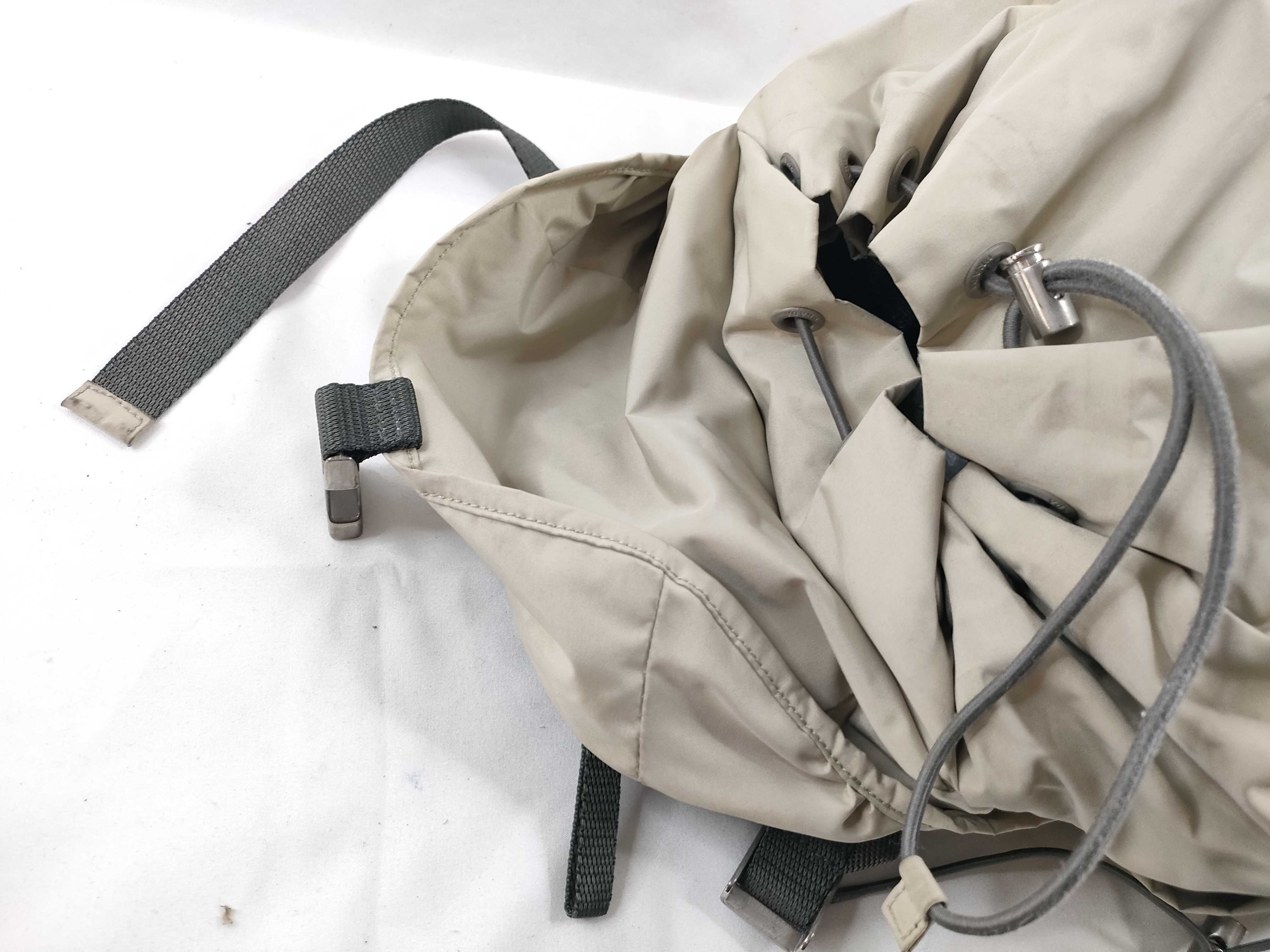 Sport Prada Sport Backpack Nylon Gray 4VZ007 Backpack — view 11