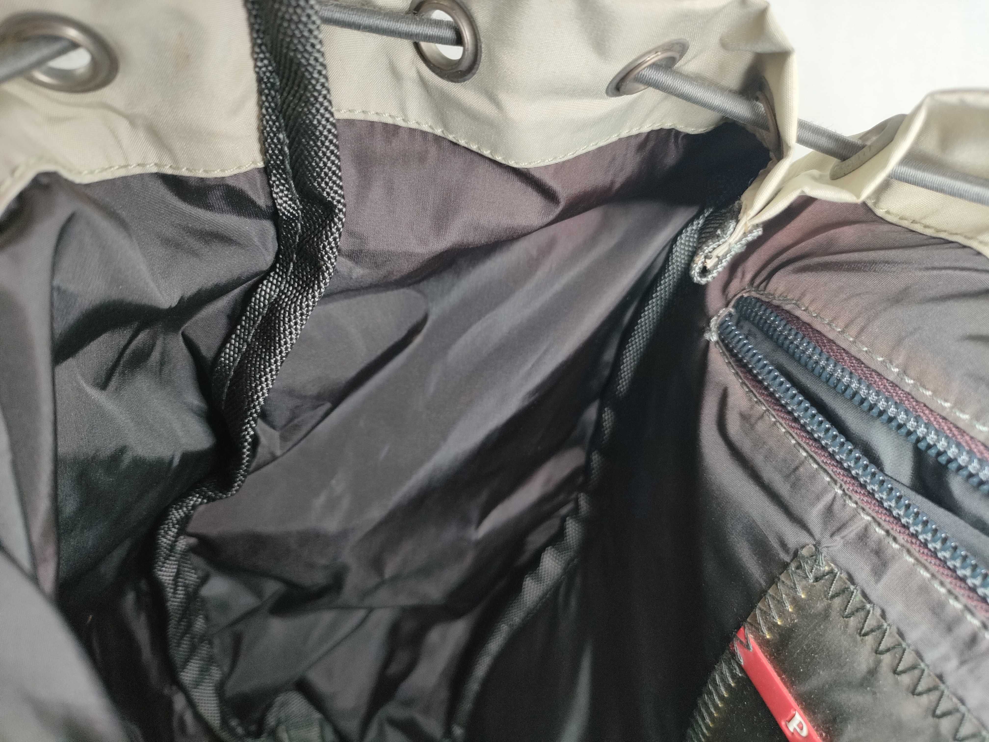 Sport Prada Sport Backpack Nylon Gray 4VZ007 Backpack — view 13