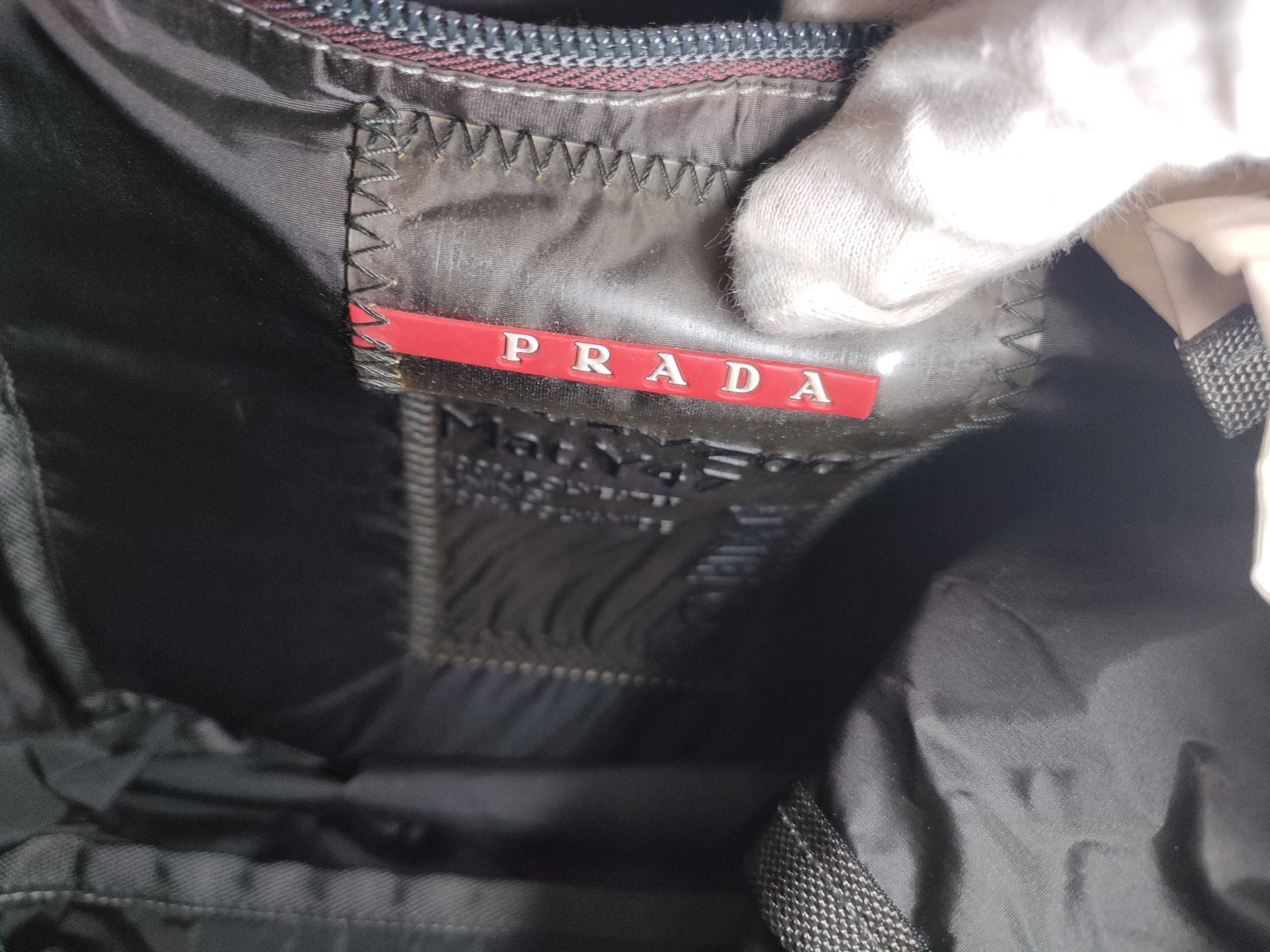 Sport Prada Sport Backpack Nylon Gray 4VZ007 Backpack — view 15
