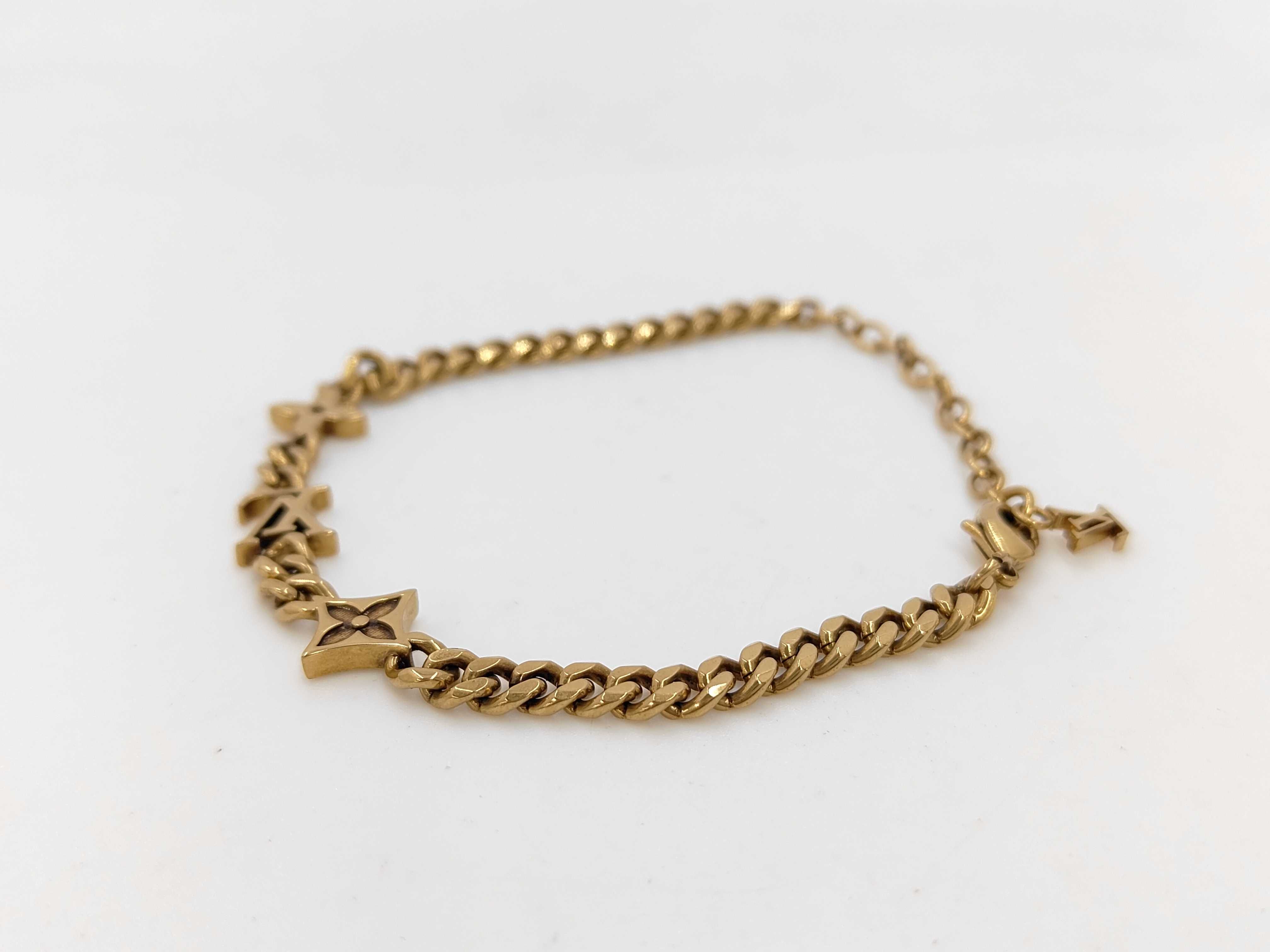 Monogram Lowe Bracelet RM116 Bracelet GP Gold M03752 Bracelet/Bangle — view 2