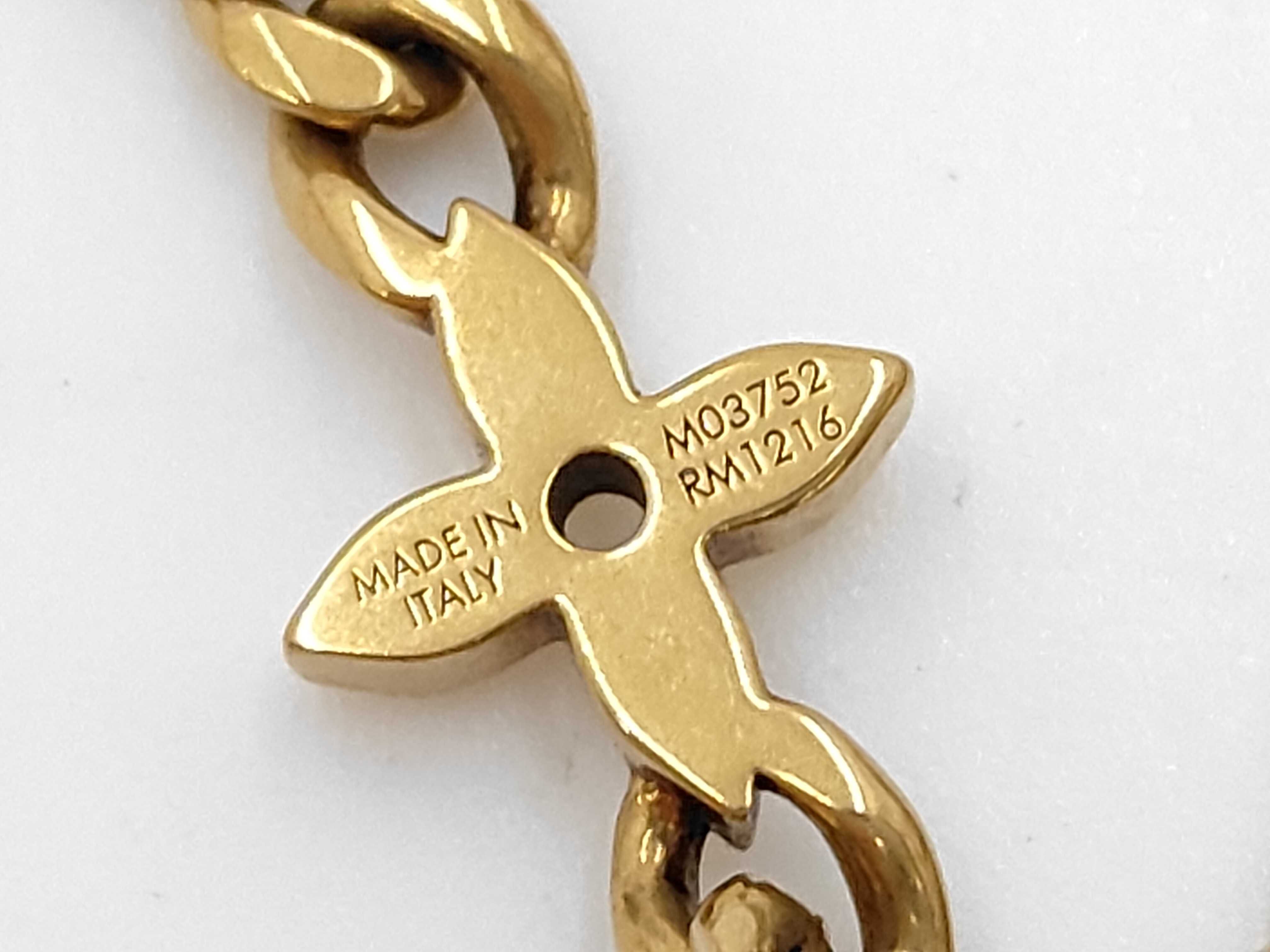 Monogram Lowe Bracelet RM116 Bracelet GP Gold M03752 Bracelet/Bangle — view 5