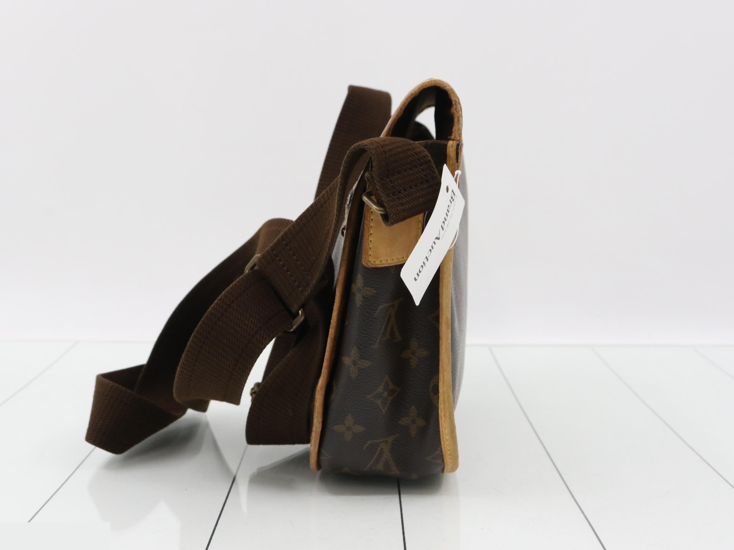 Monogram Messenger Bosphore PM Shoulder Bag — view 3