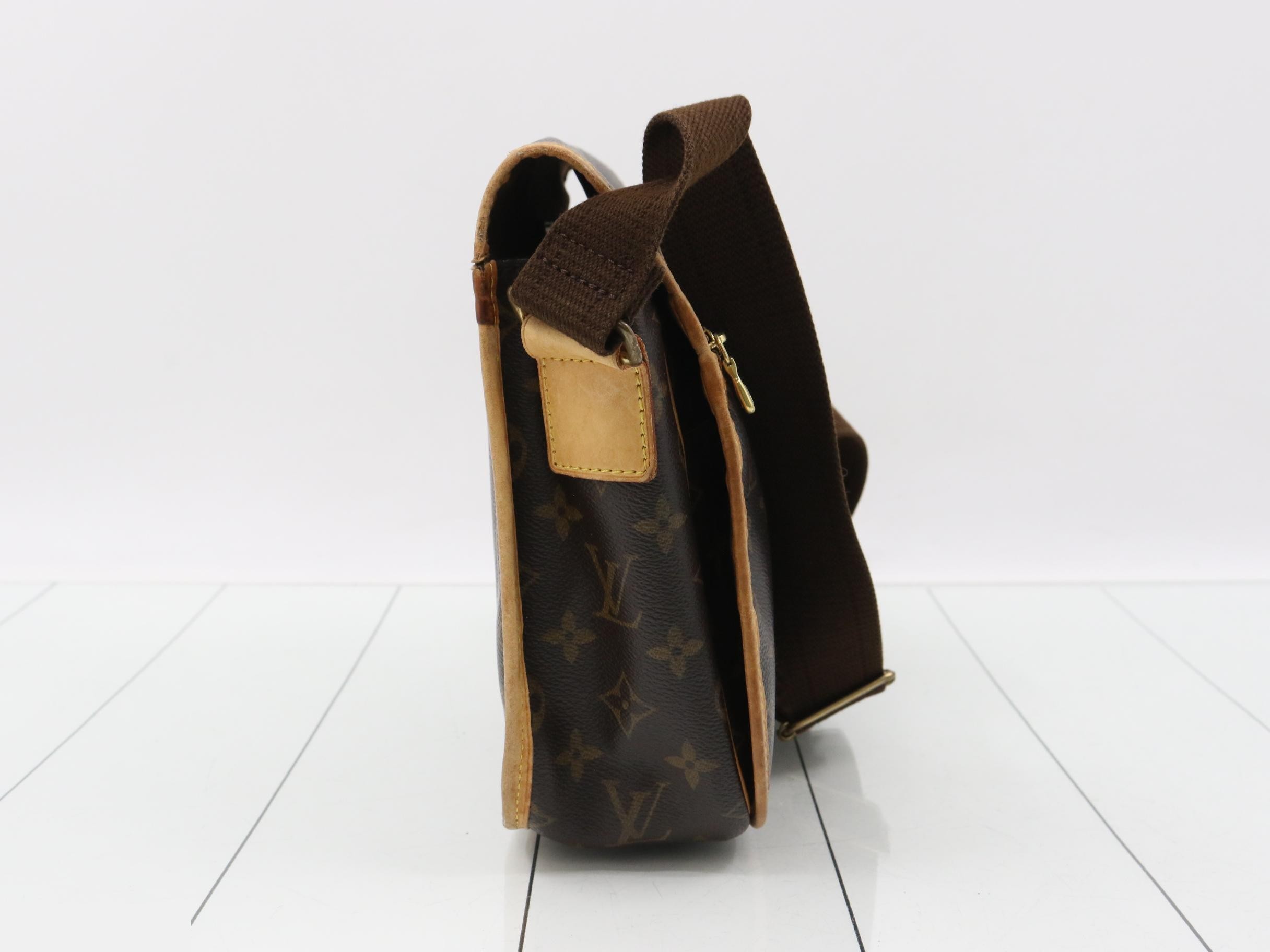 Monogram Messenger Bosphore PM Shoulder Bag — view 4