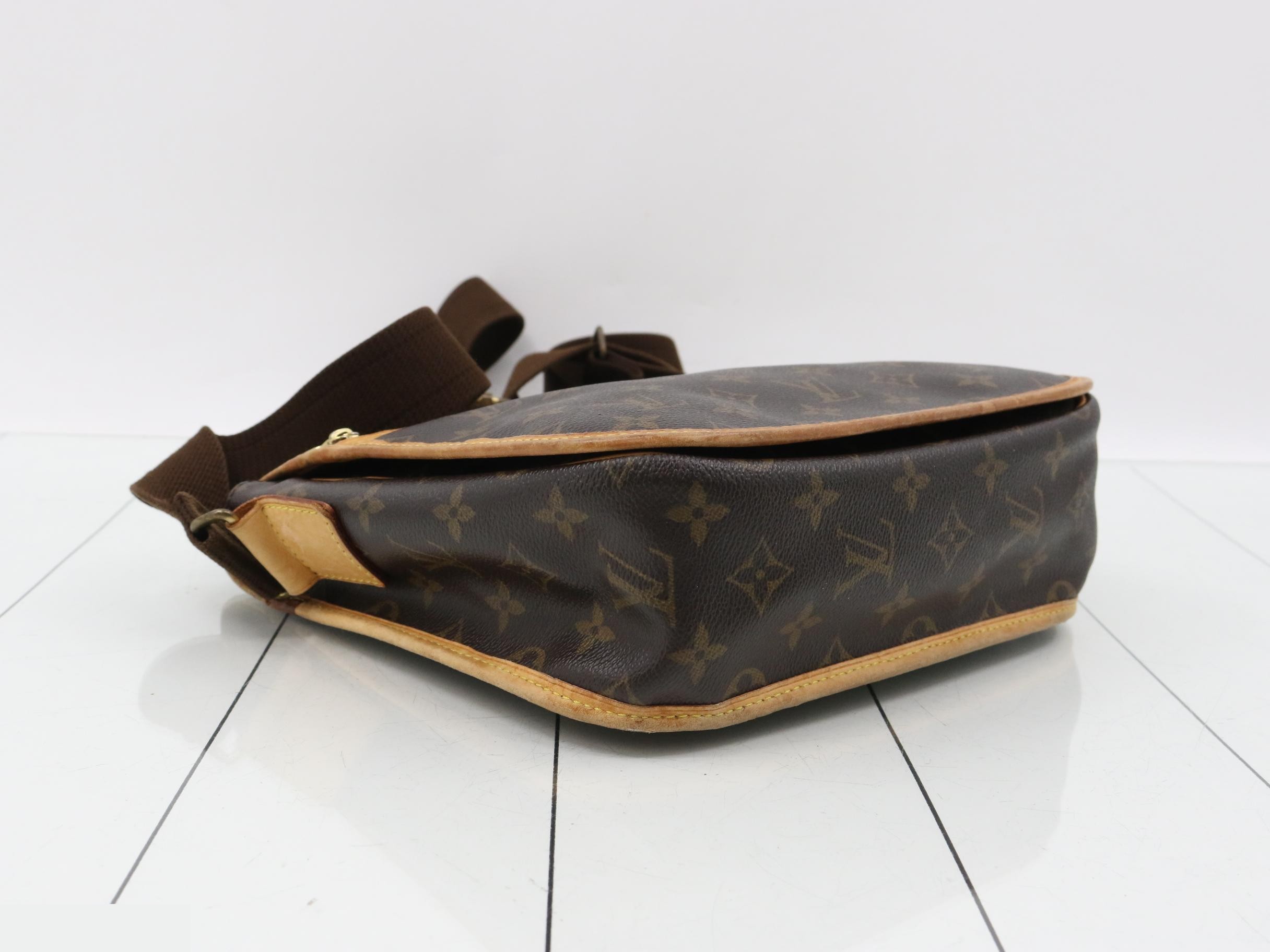 Monogram Messenger Bosphore PM Shoulder Bag — view 5