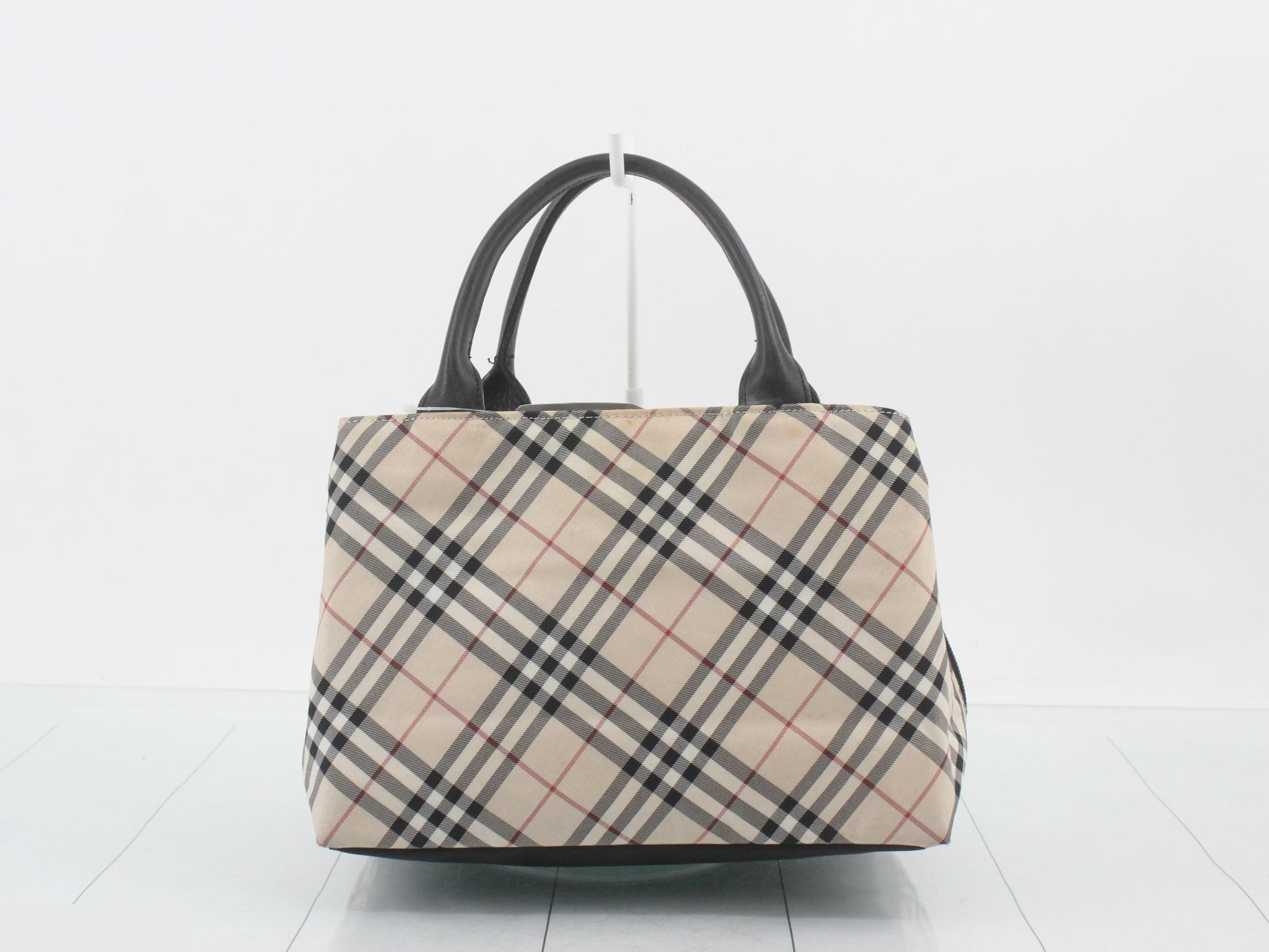 Blue Label Nova Check Handbag — view 2