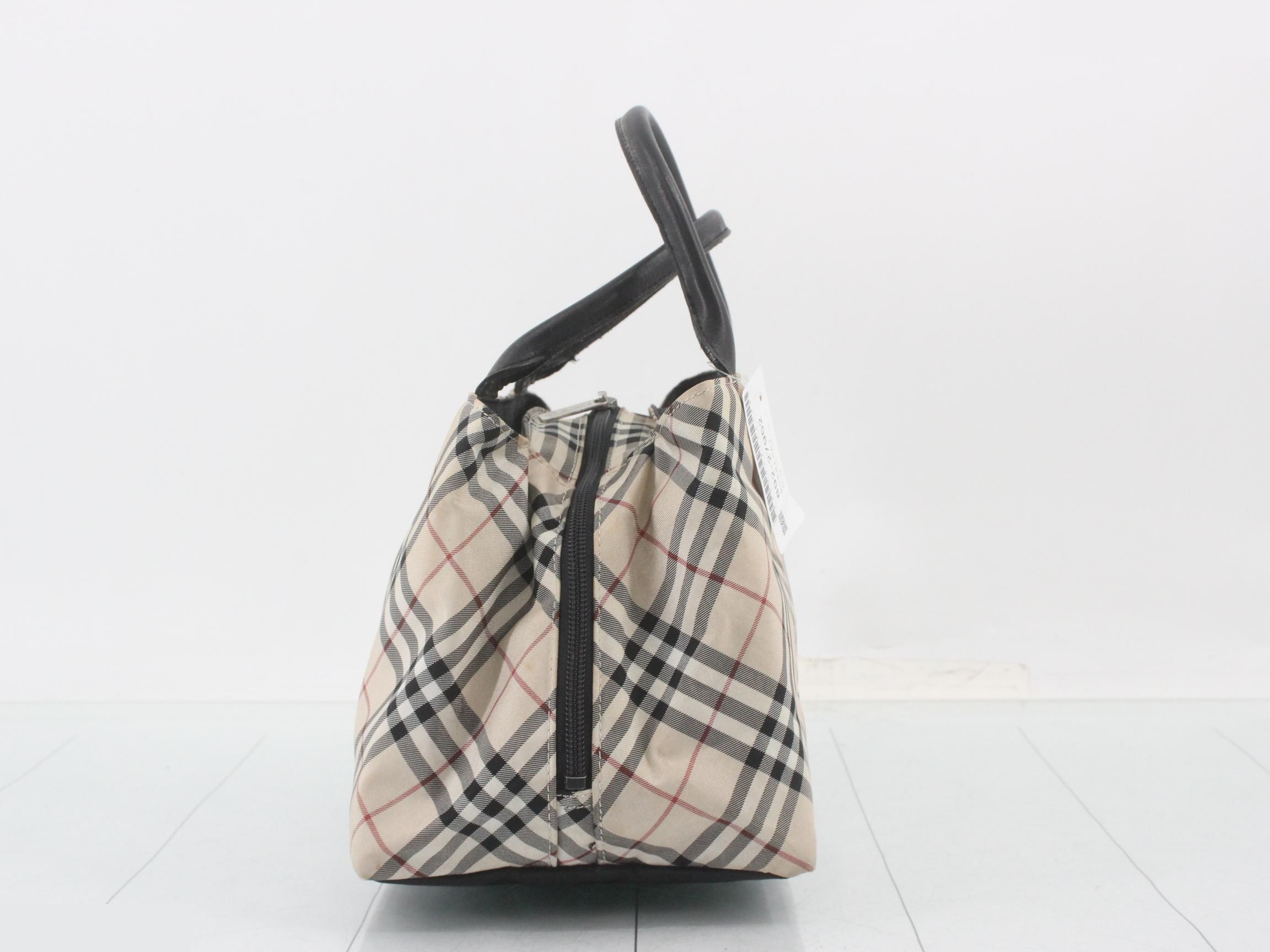 Blue Label Nova Check Handbag — view 3