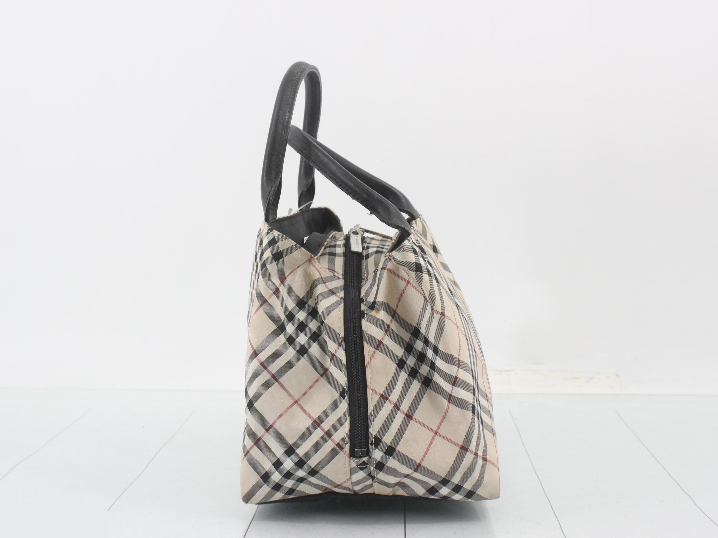 Blue Label Nova Check Handbag — view 4