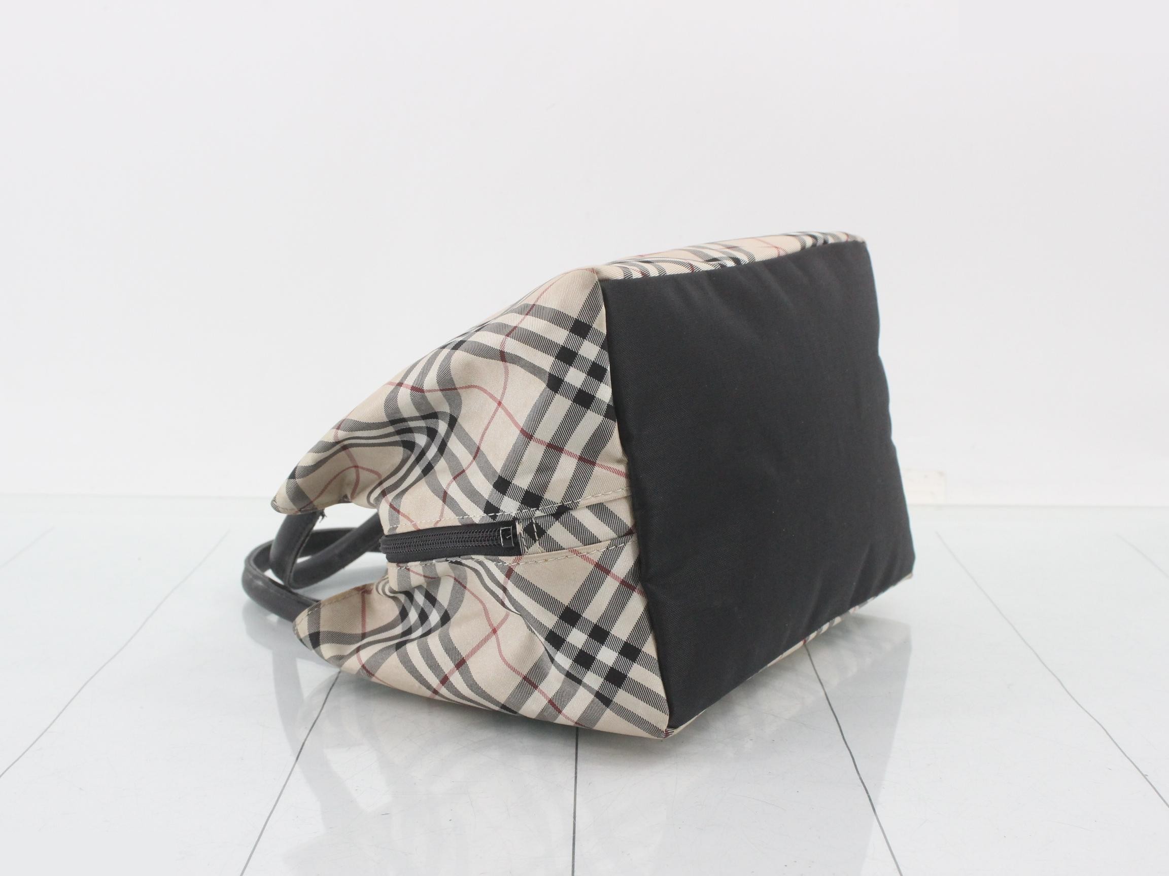 Blue Label Nova Check Handbag — view 5