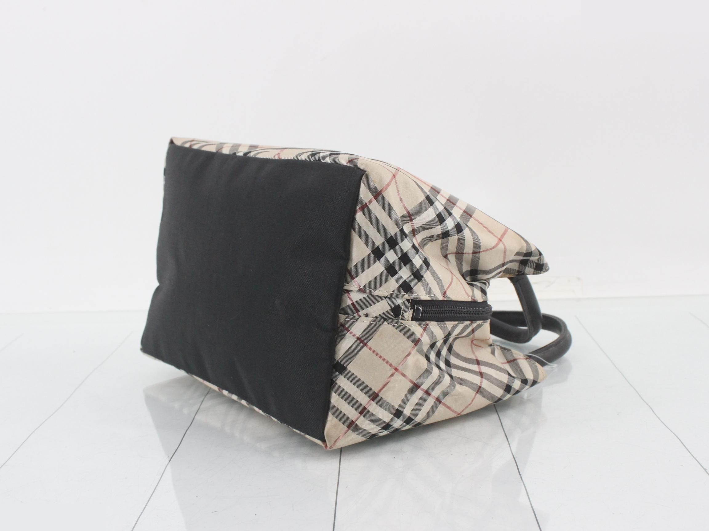 Blue Label Nova Check Handbag — view 6