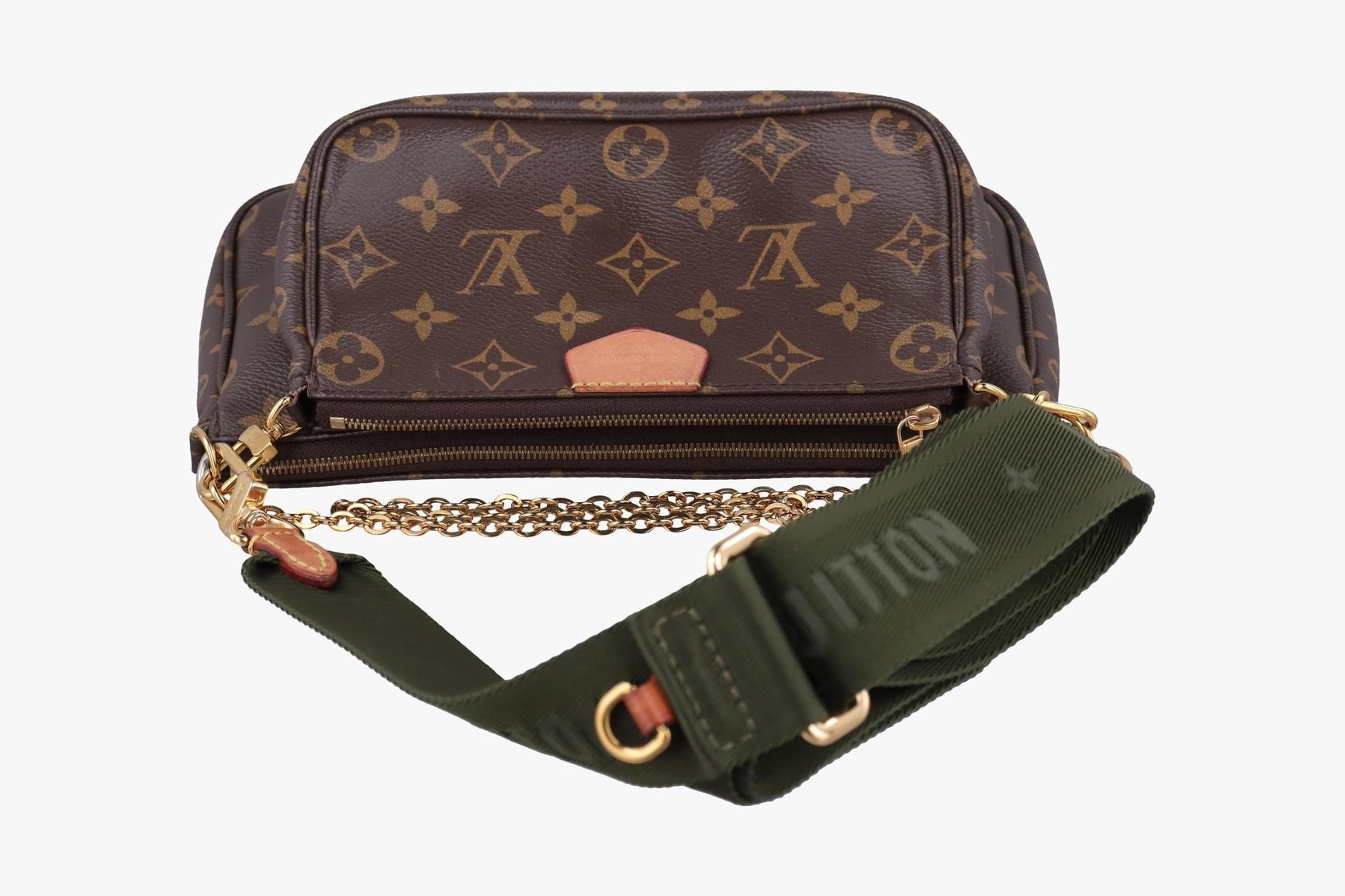 Multi Pochette Accessoires Monogram Canvas Monogram/Brown — view 5