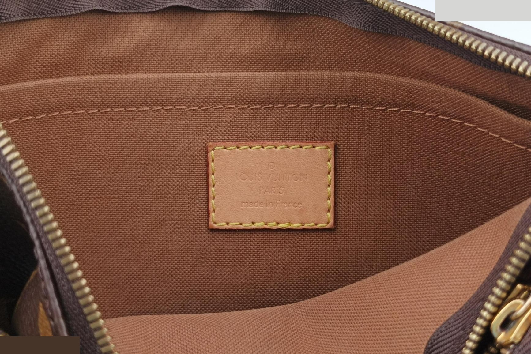 Multi Pochette Accessoires Monogram Canvas Monogram/Brown — view 7