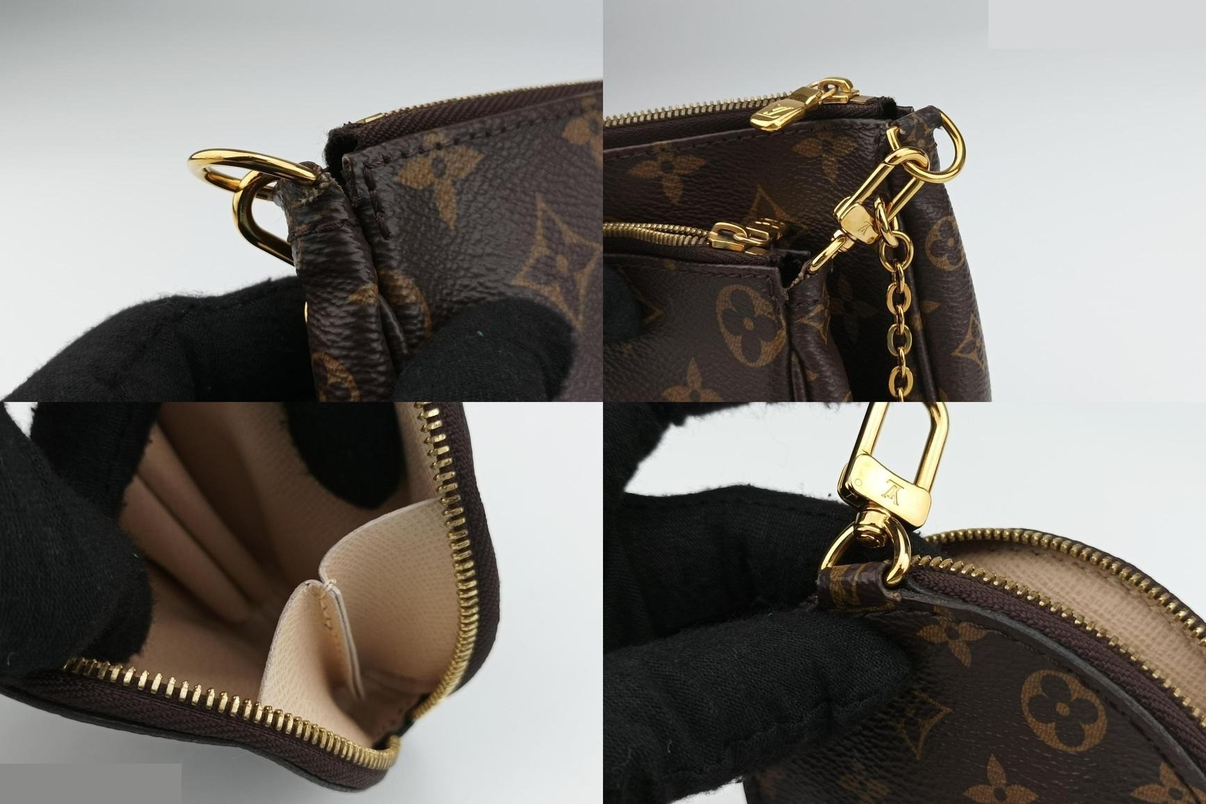 Multi Pochette Accessoires Monogram Canvas Monogram/Brown — view 10