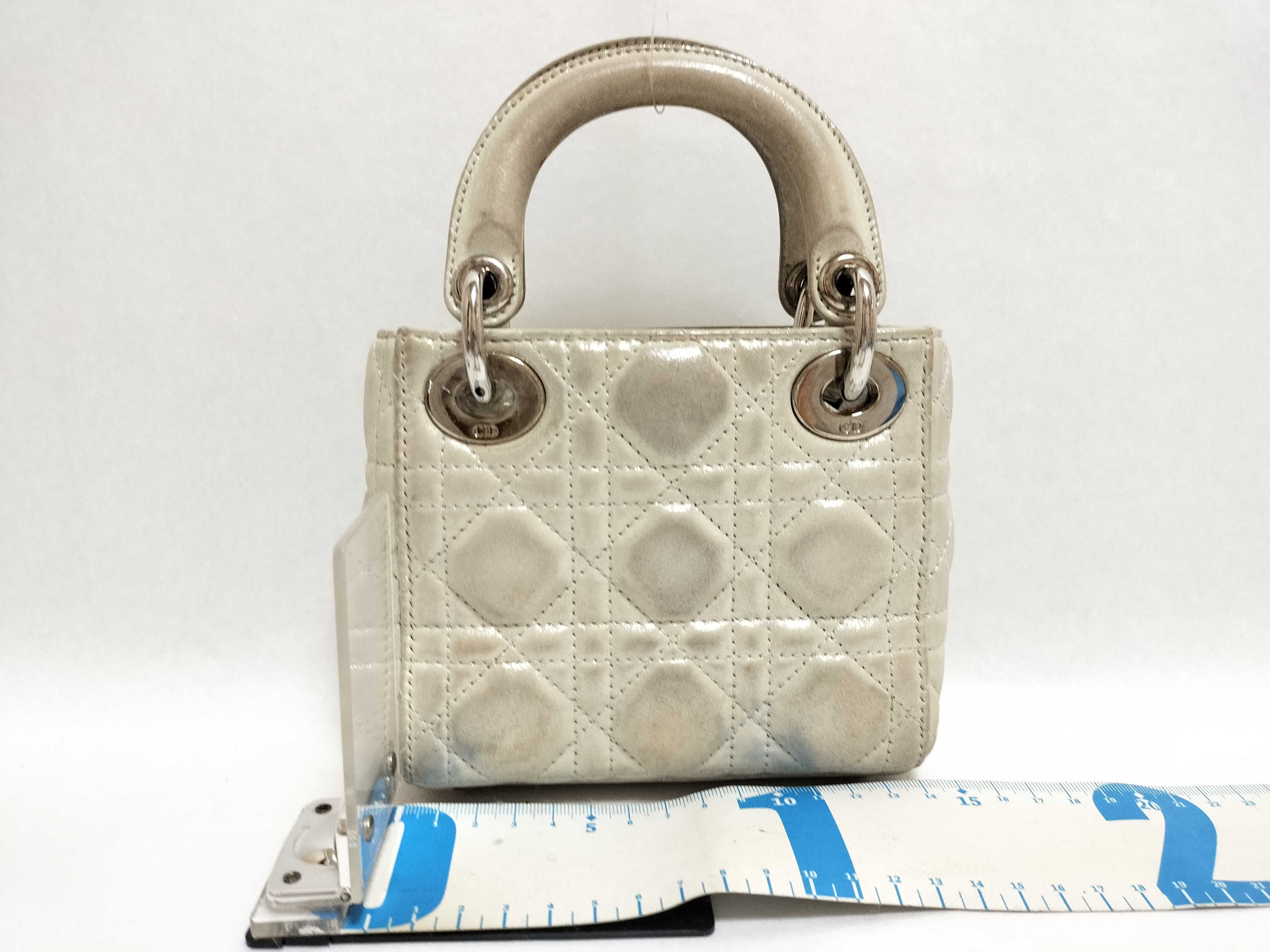Lady Dior Mini 2-way Handbag — view 2