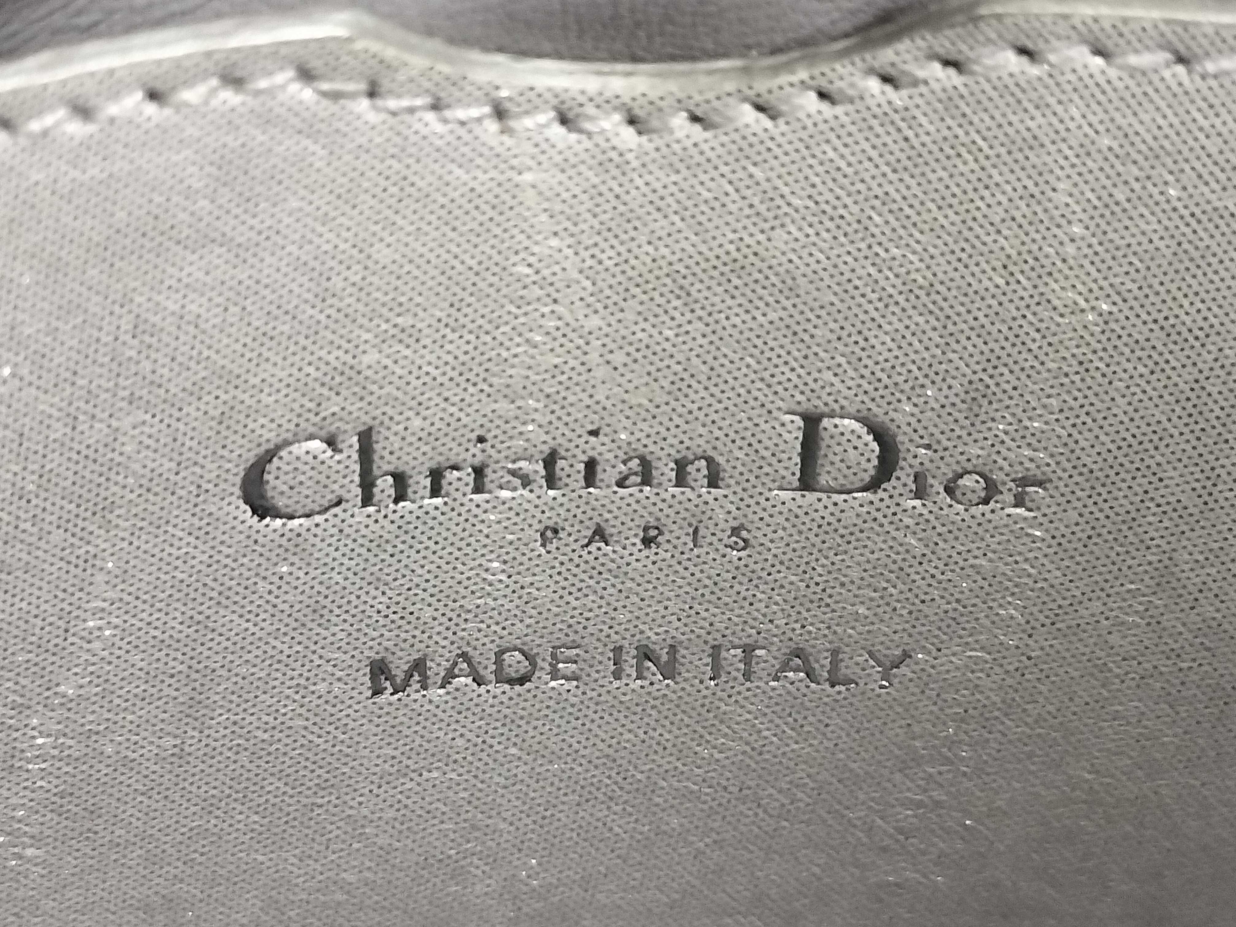 Lady Dior Mini 2-way Handbag — view 11