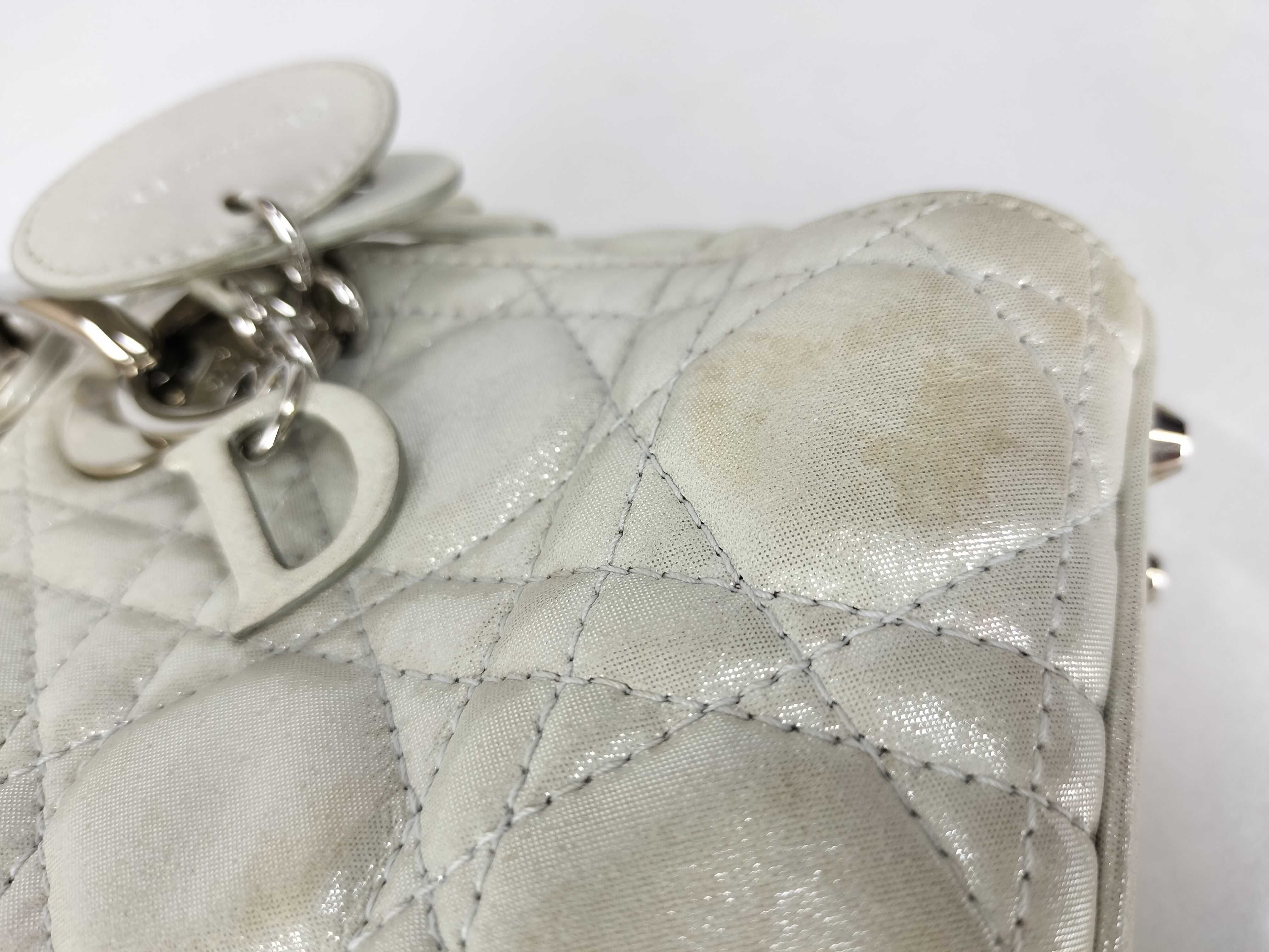 Lady Dior Mini 2-way Handbag — view 12