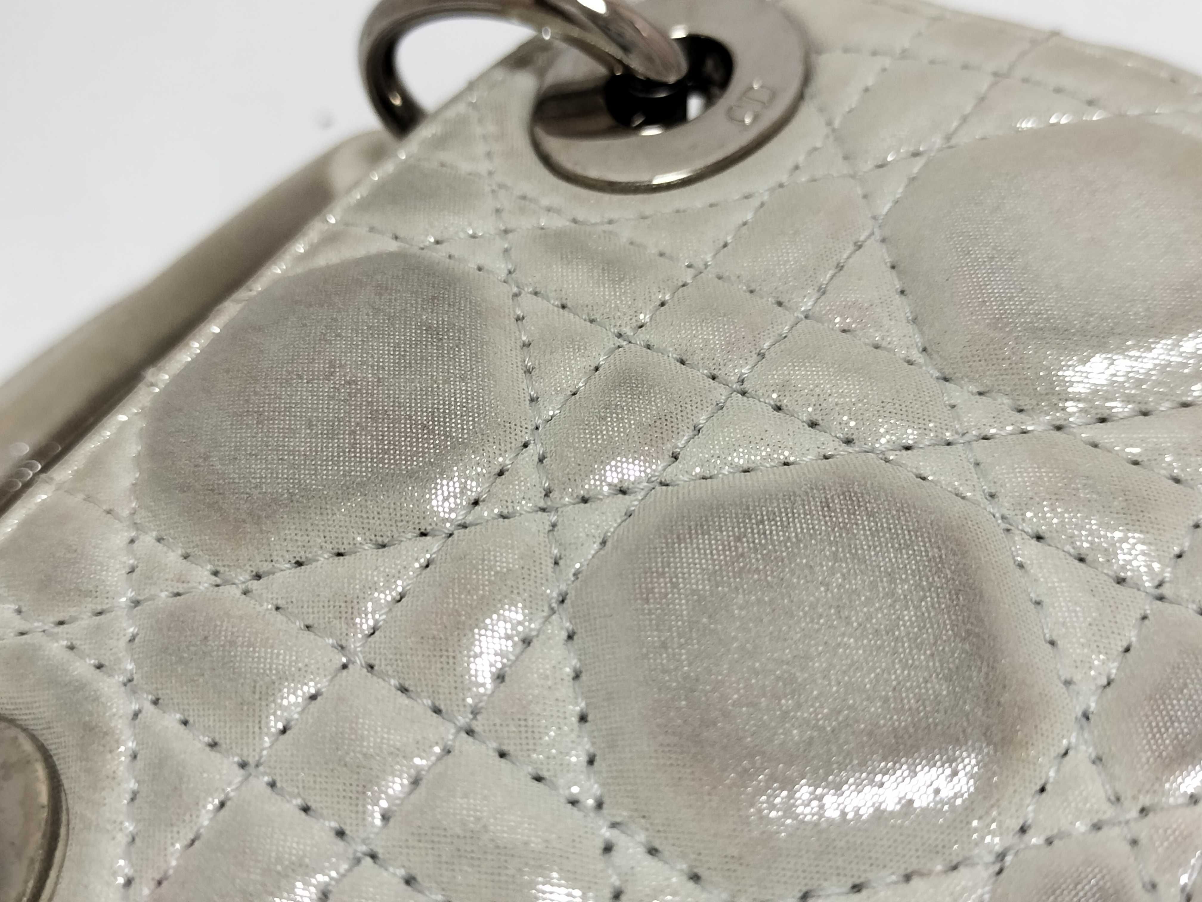 Lady Dior Mini 2-way Handbag — view 14