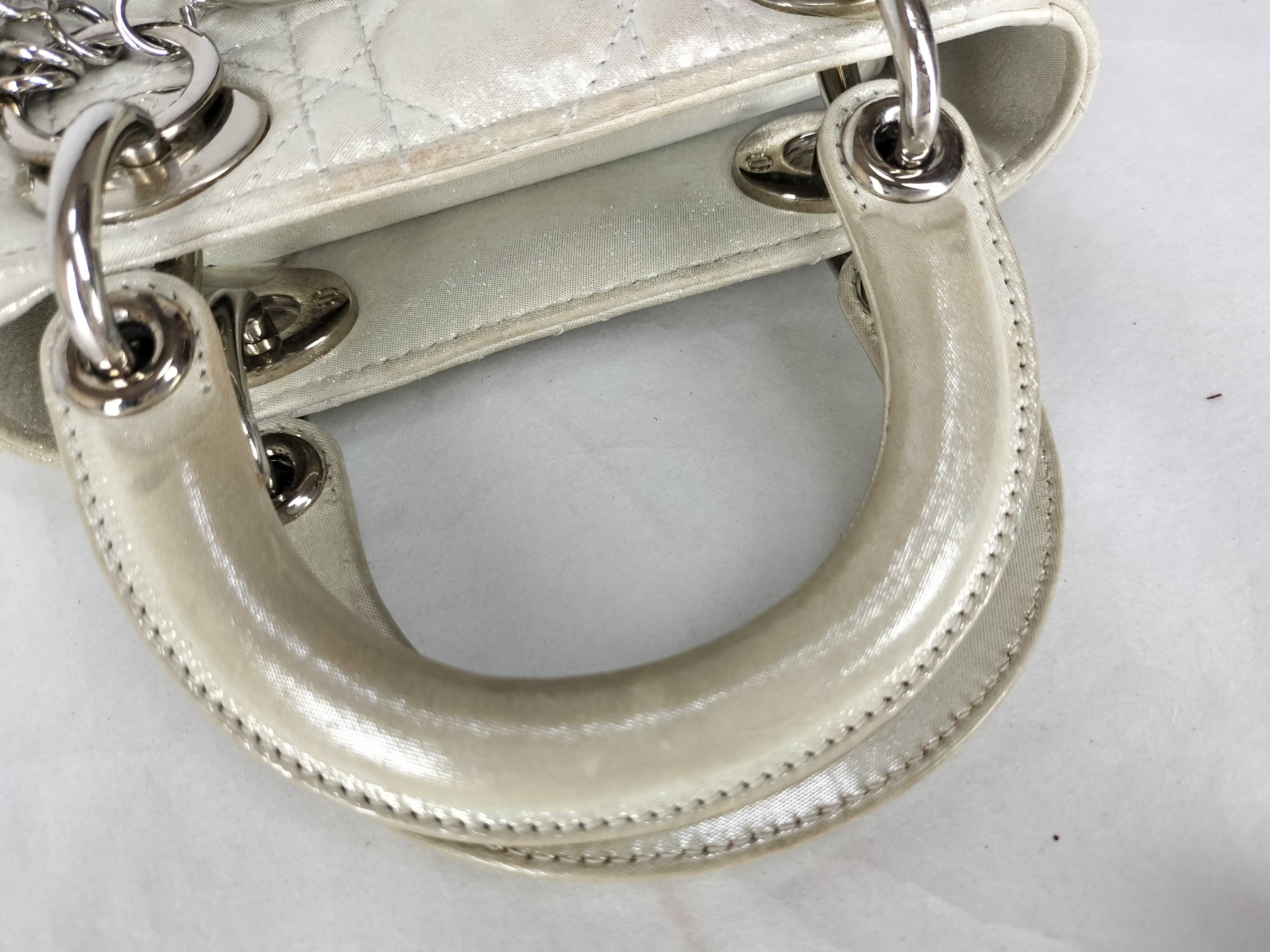 Lady Dior Mini 2-way Handbag — view 3