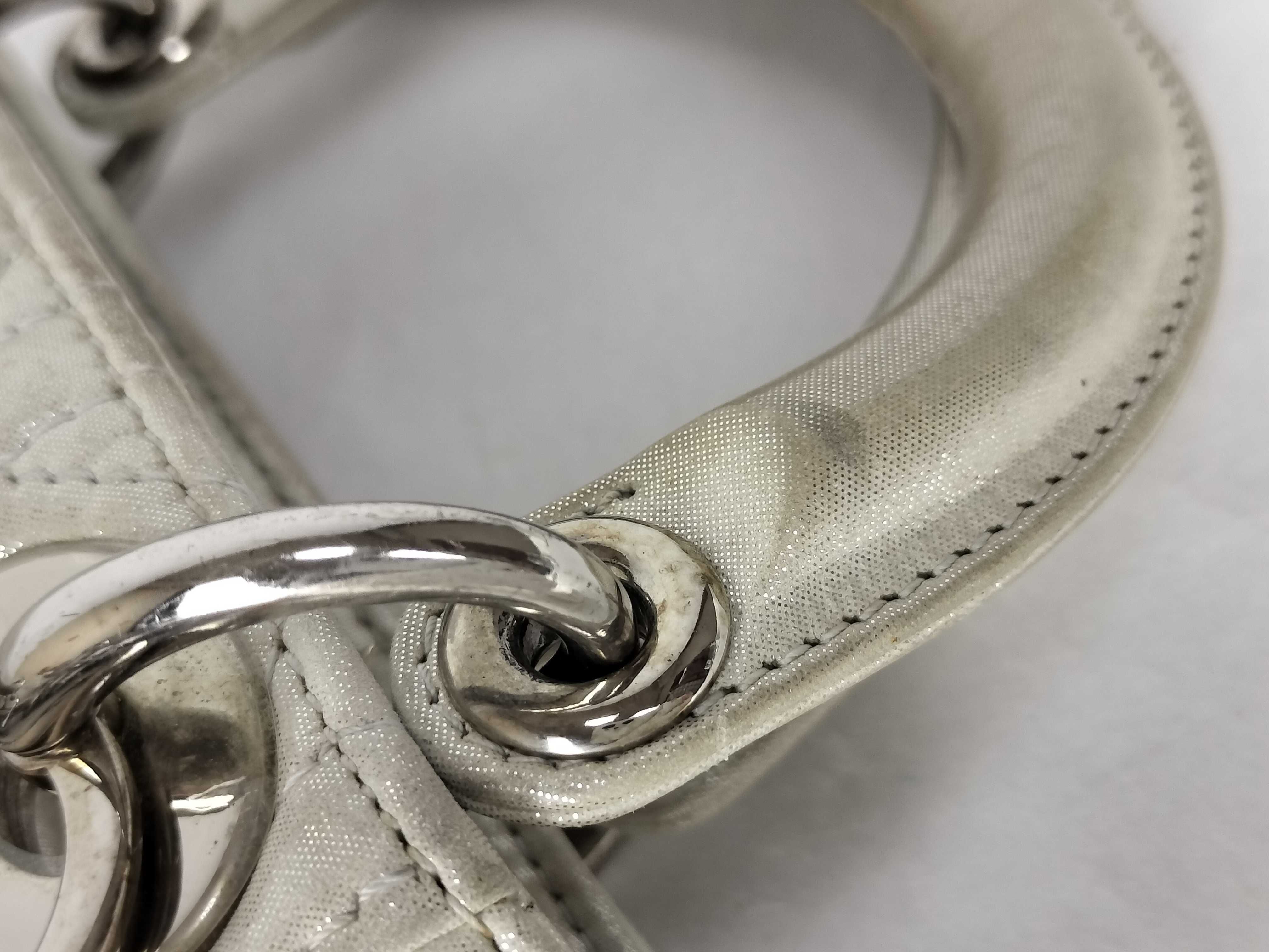 Lady Dior Mini 2-way Handbag — view 5