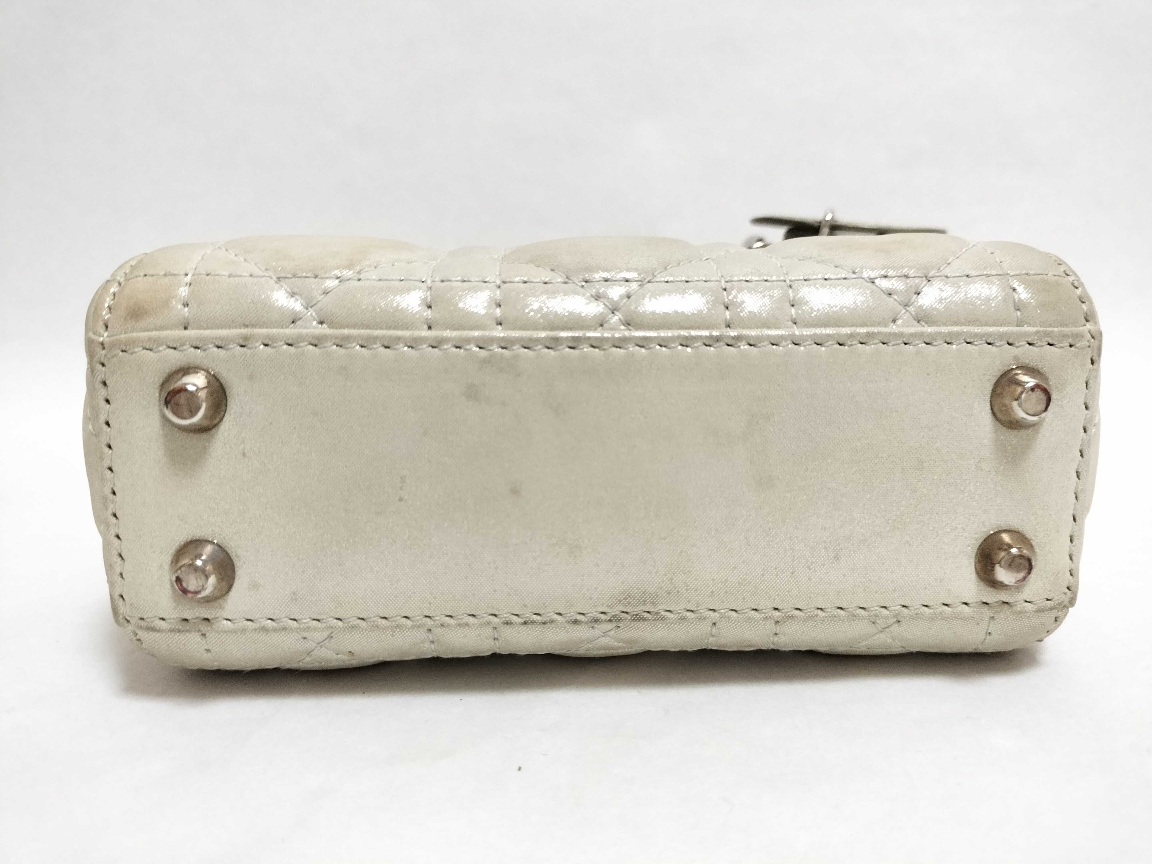 Lady Dior Mini 2-way Handbag — view 7