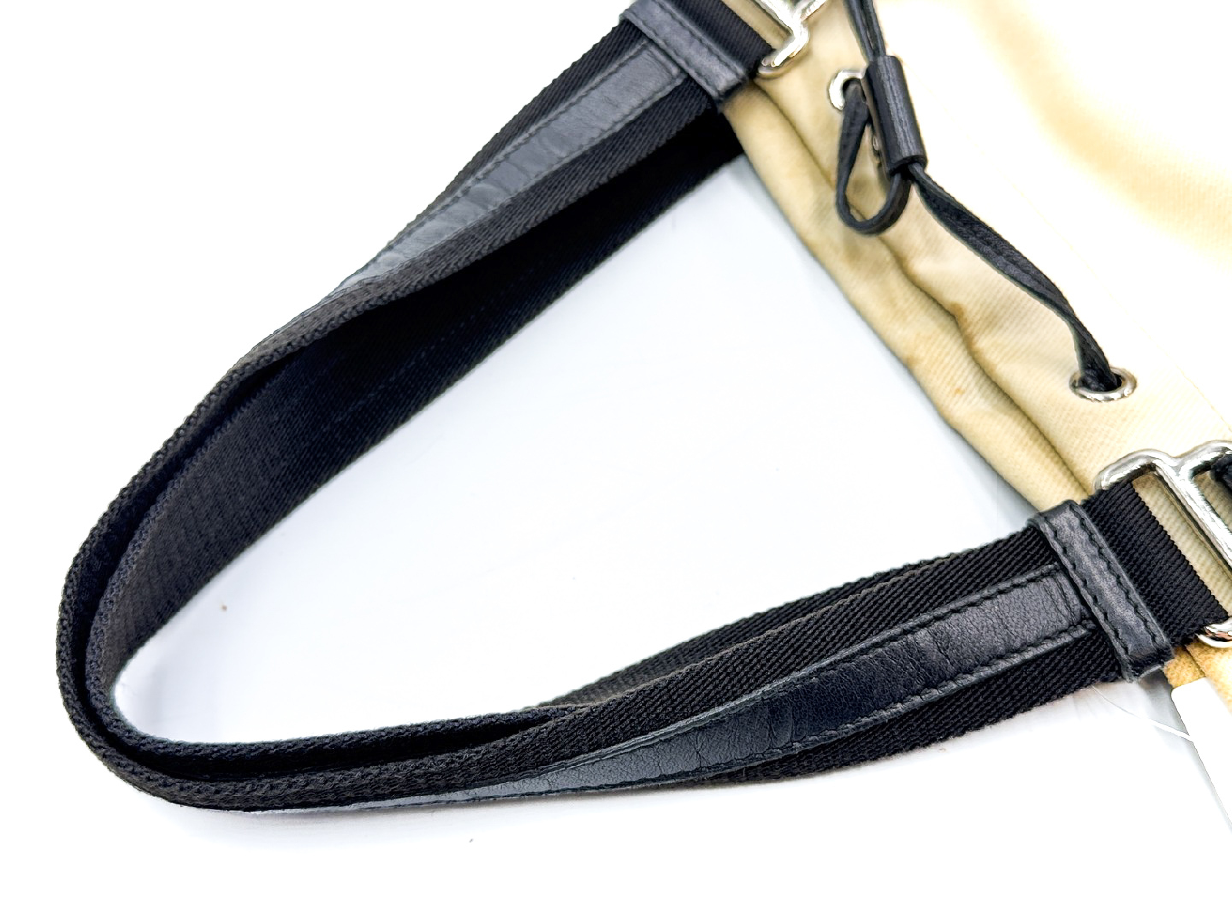 Logo Kahala Tote Leather Tote Bag — view 7