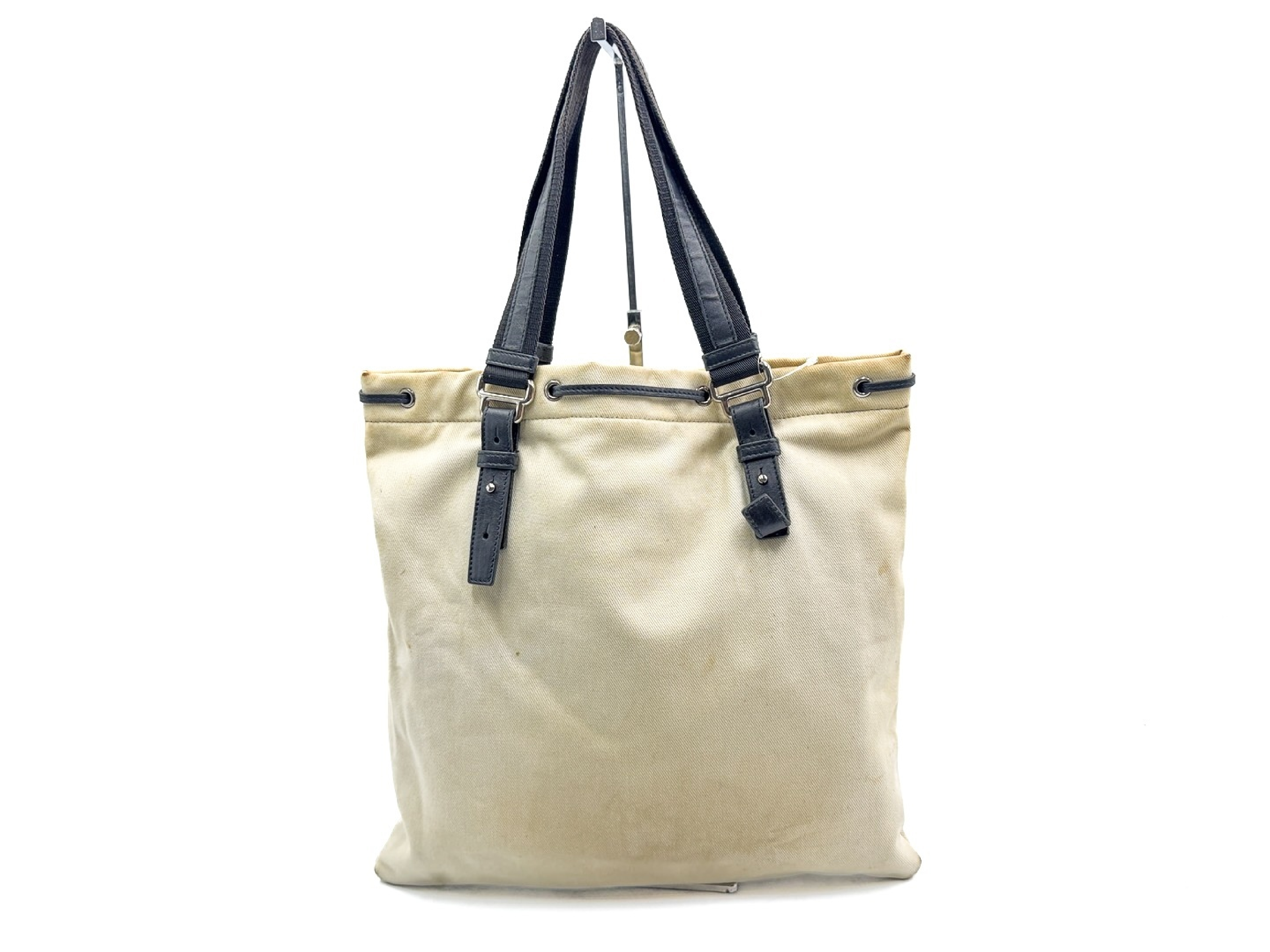 Logo Kahala Tote Leather Tote Bag — view 8
