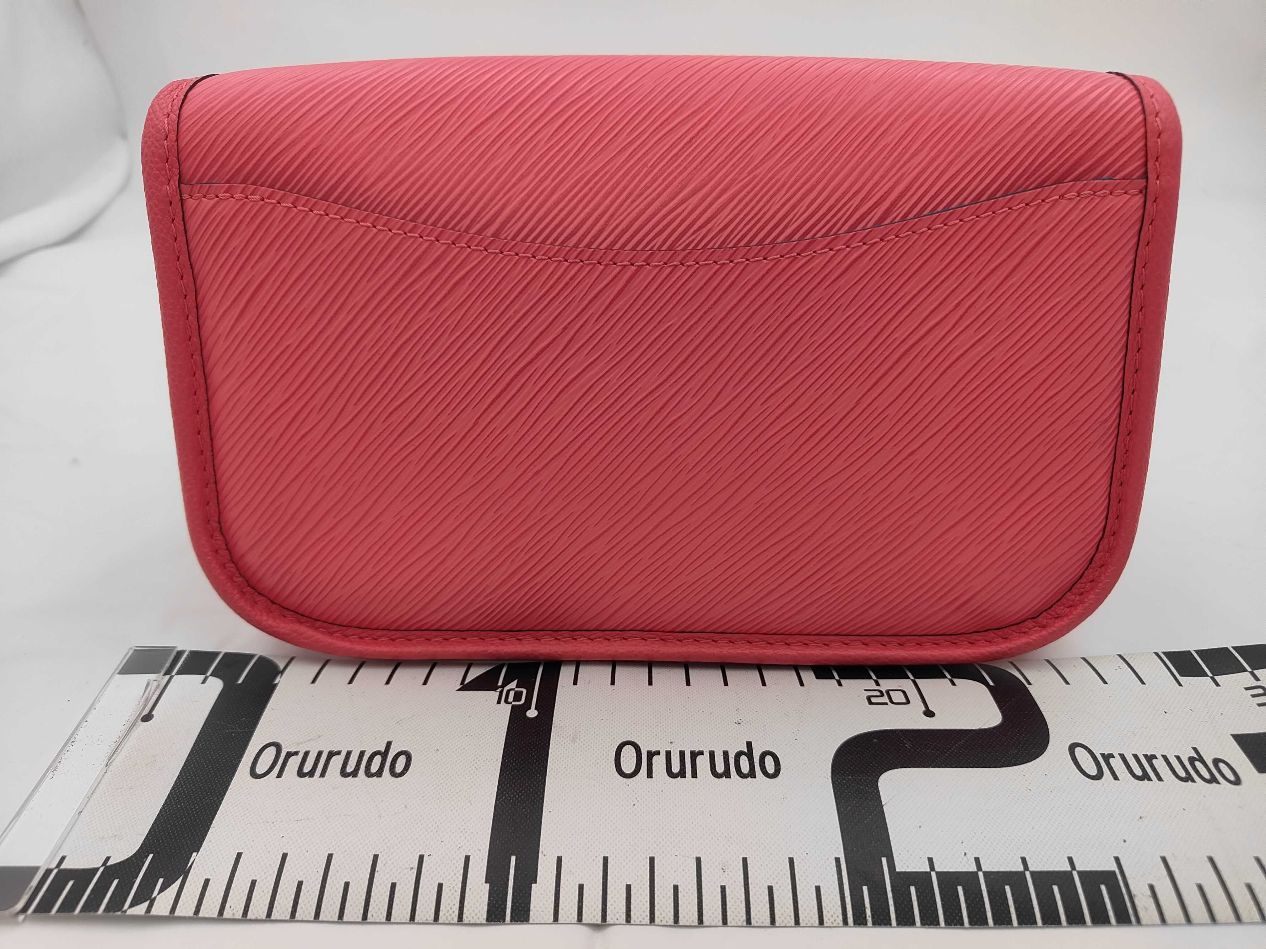 Epi Bussy Pink Shoulder Bag — view 2
