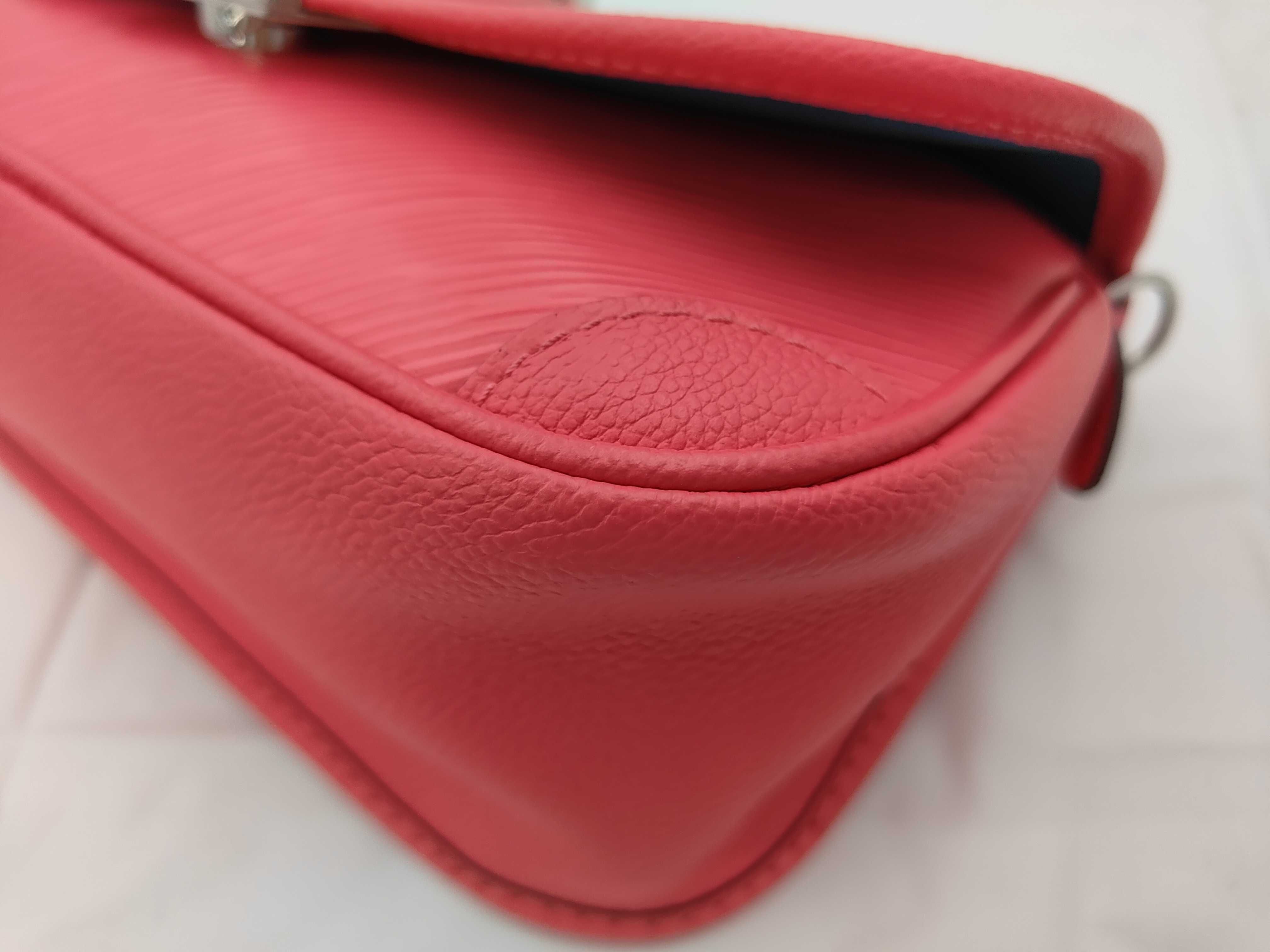 Epi Bussy Pink Shoulder Bag — view 3