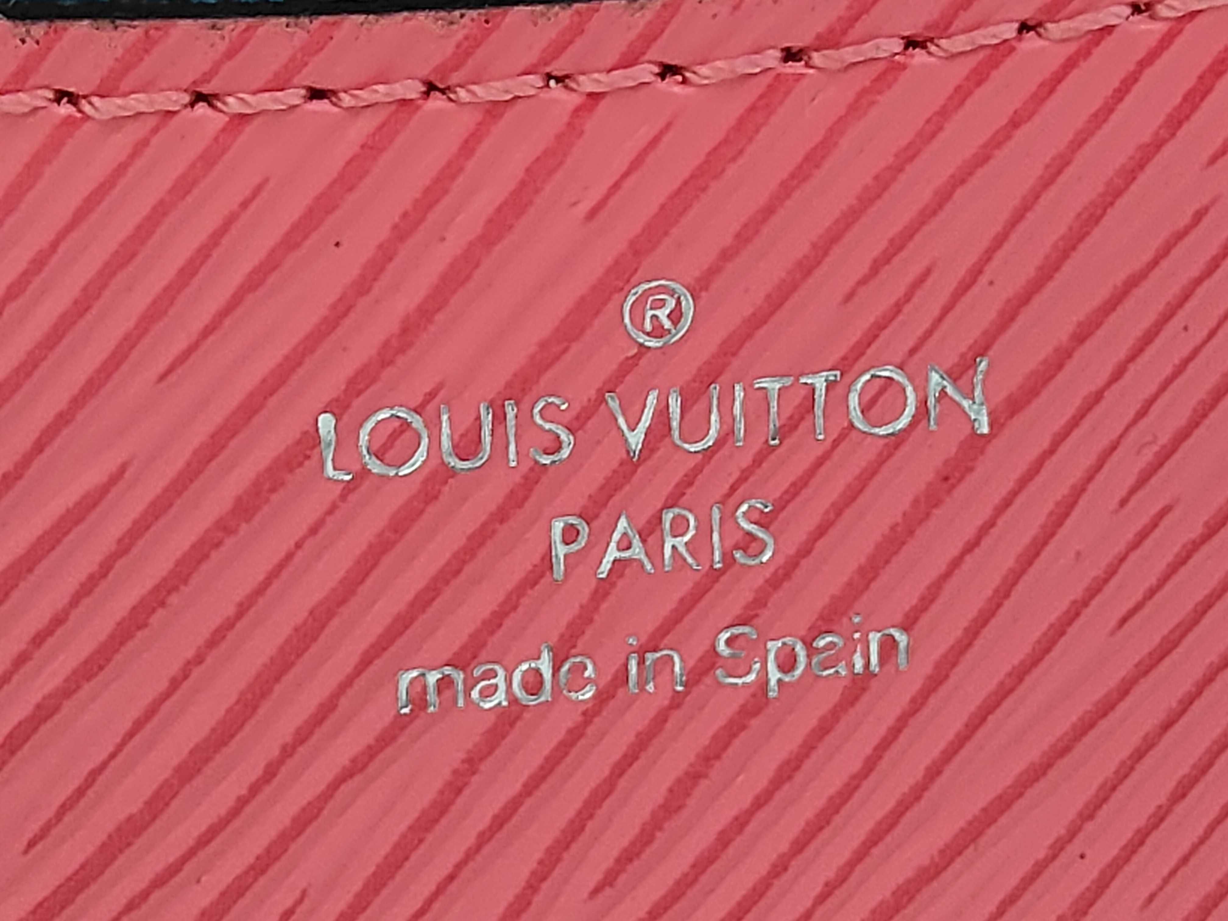 Epi Bussy Pink Shoulder Bag — view 7